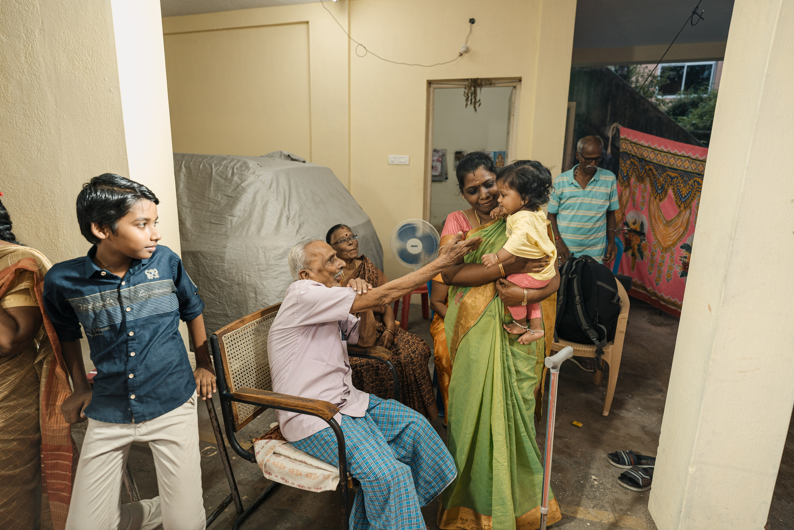 Sathya Nalangu. Agam Vizha