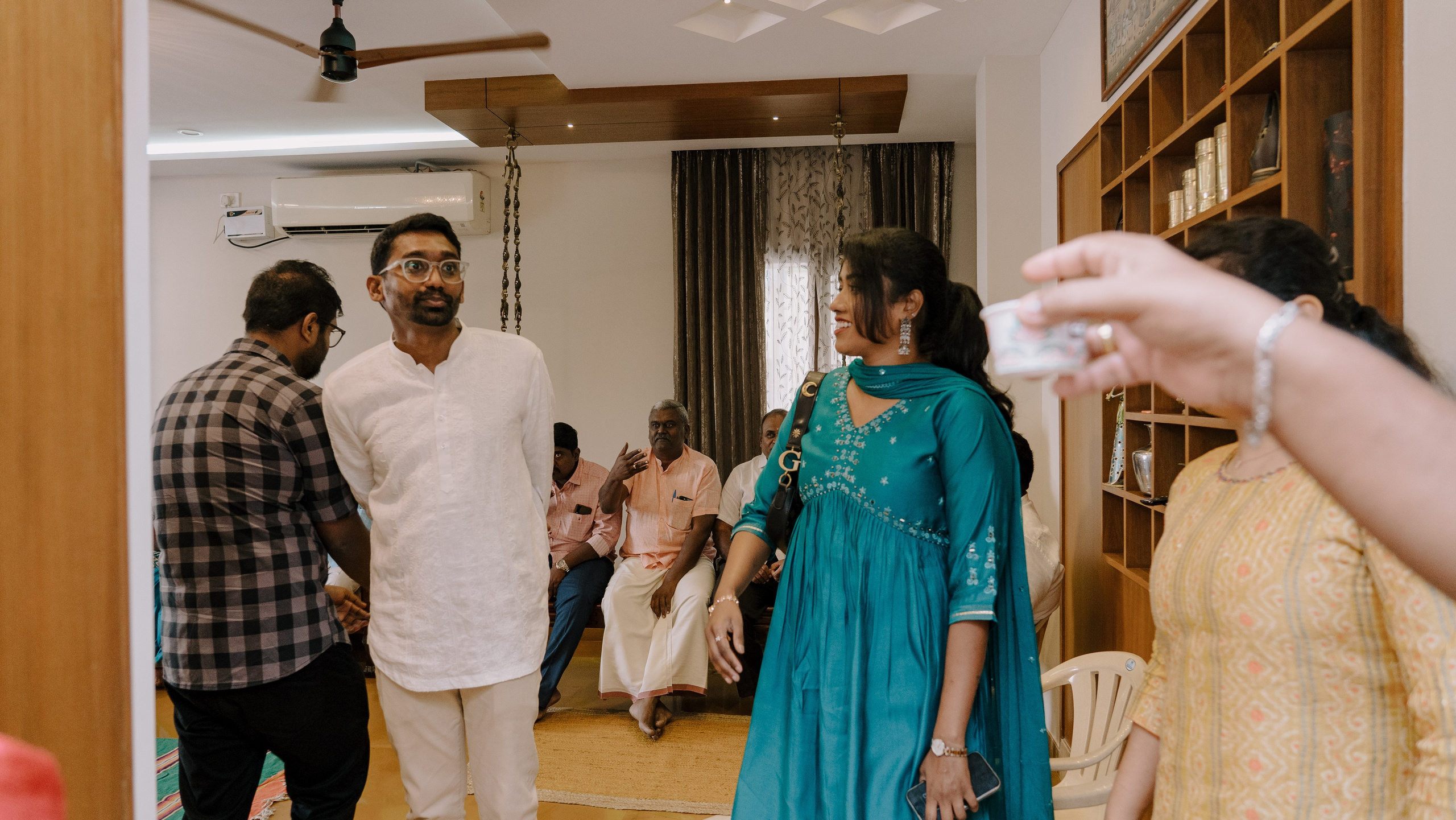 Sahithya & Kavin. Agam Vizha