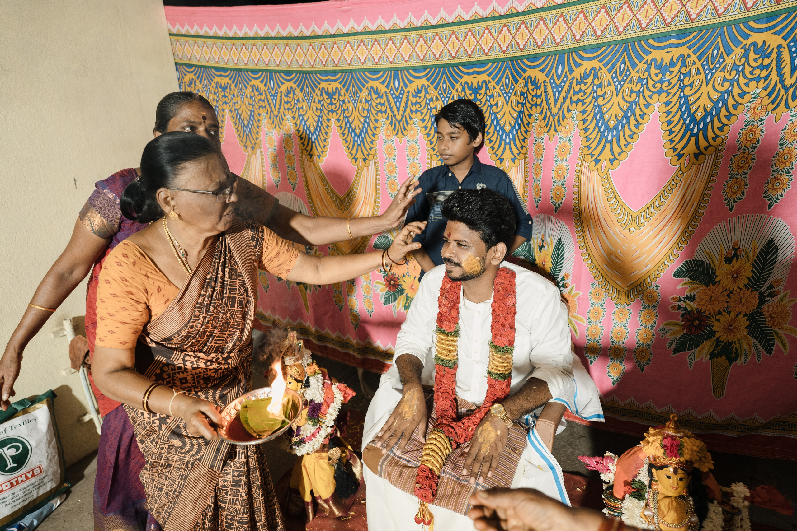 Sathya Nalangu. Agam Vizha