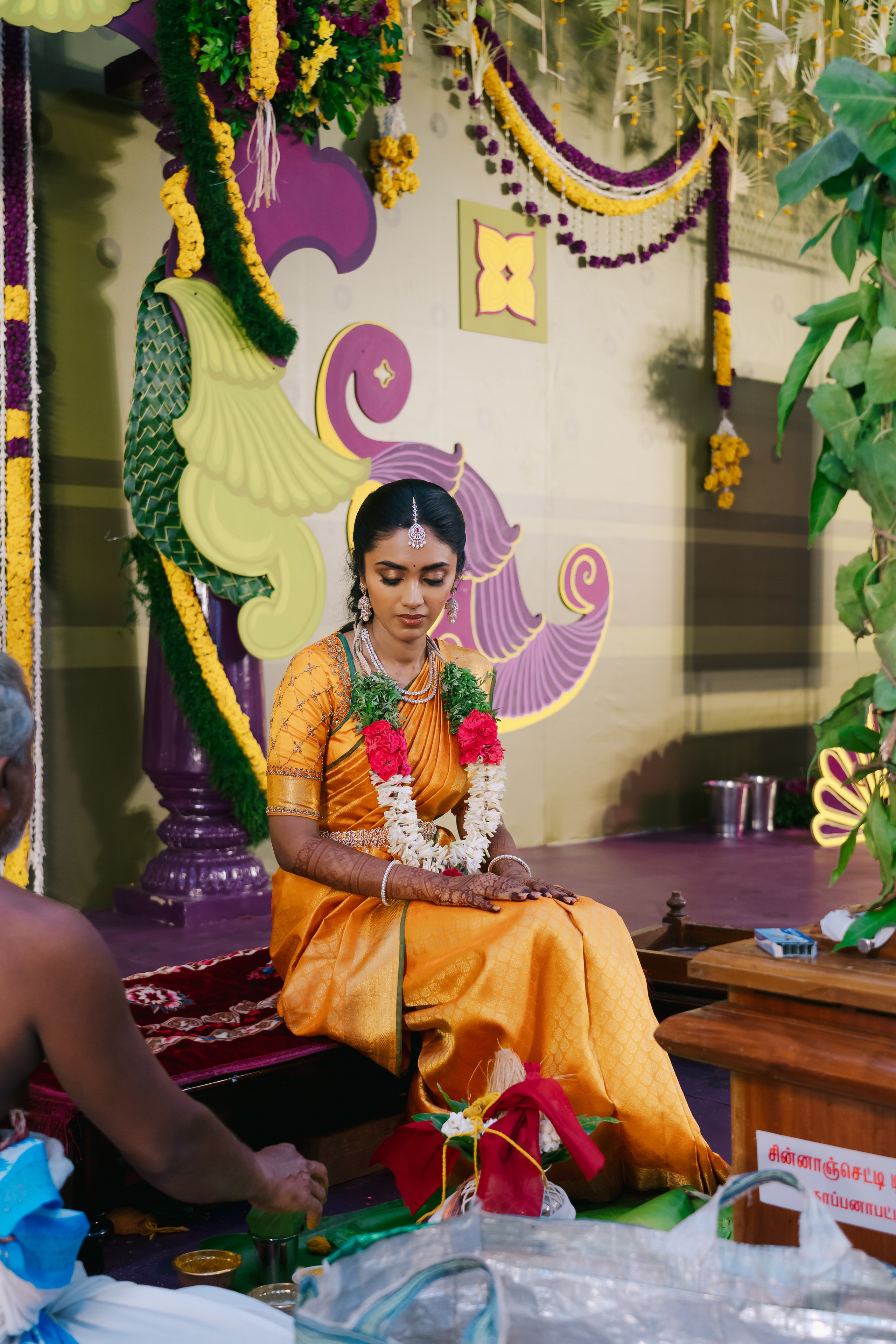Wedding Documentary Photographer in Tamil Nadu | Agam Vizha