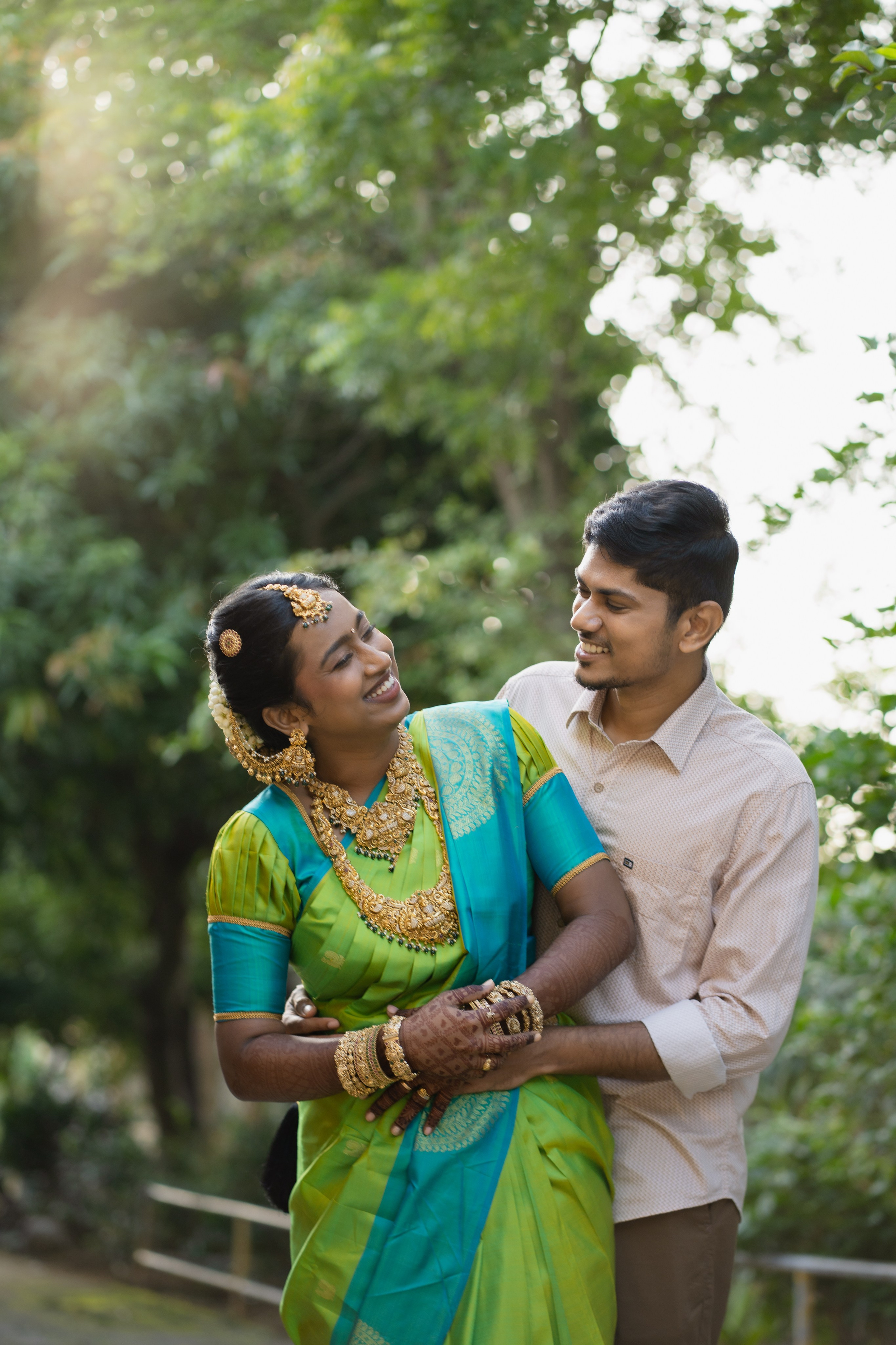 Viswa Priya & Anandh. Menu