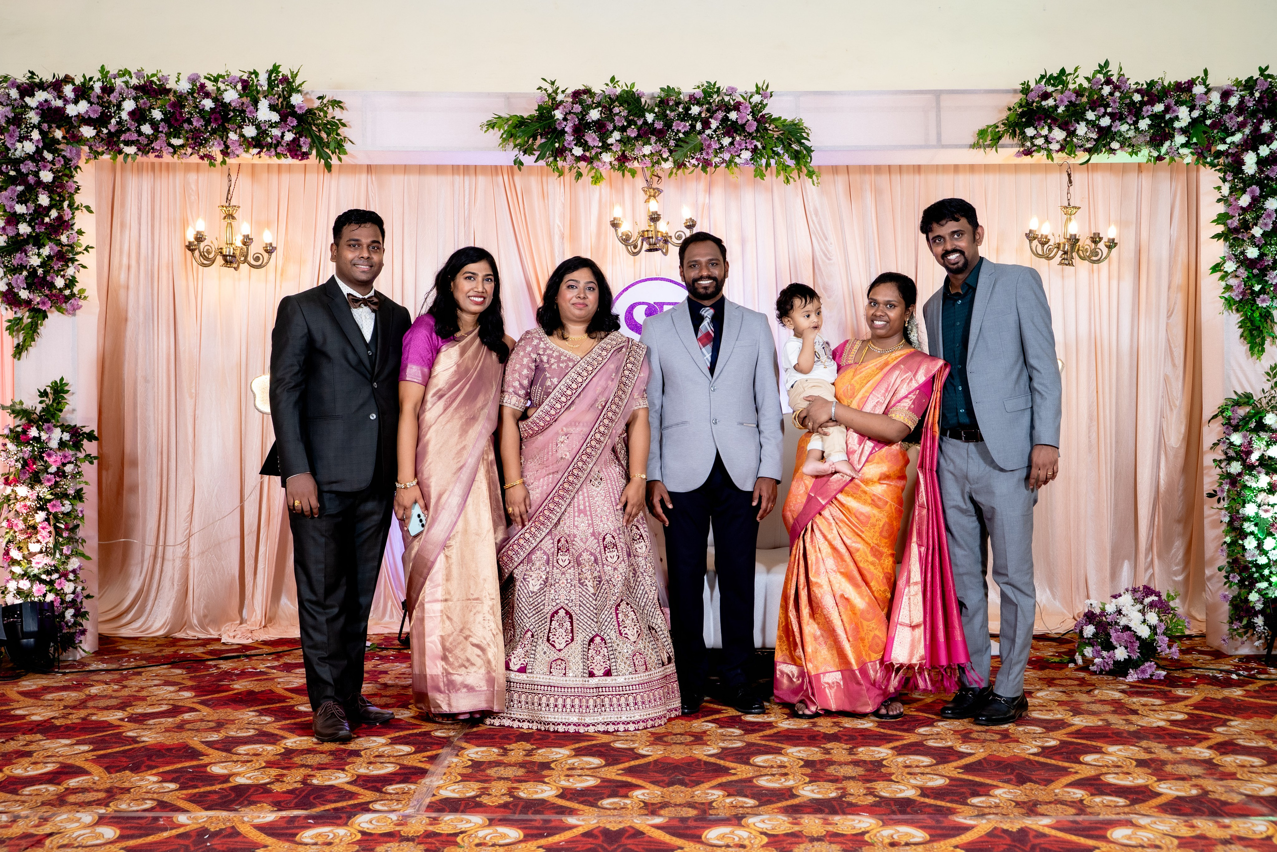 Sarah Deo & Benjamin. Menu