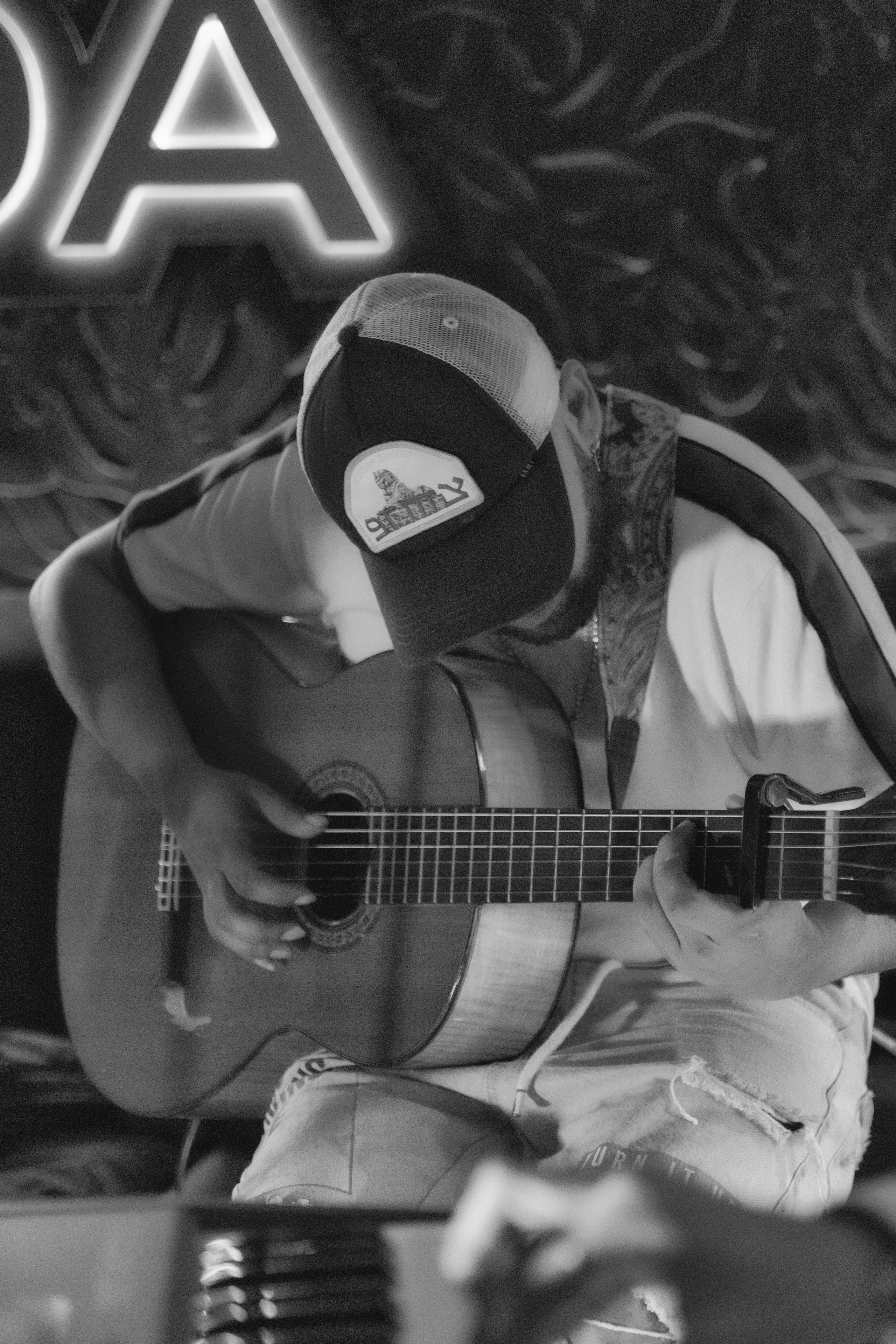 Fotografía de evento social en Córdoba con enfoque artístico.