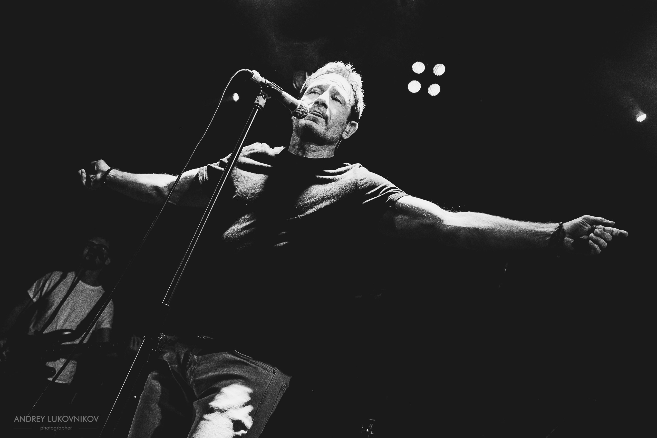 David Duchovny. Every Third Thought Tour | Concert photography