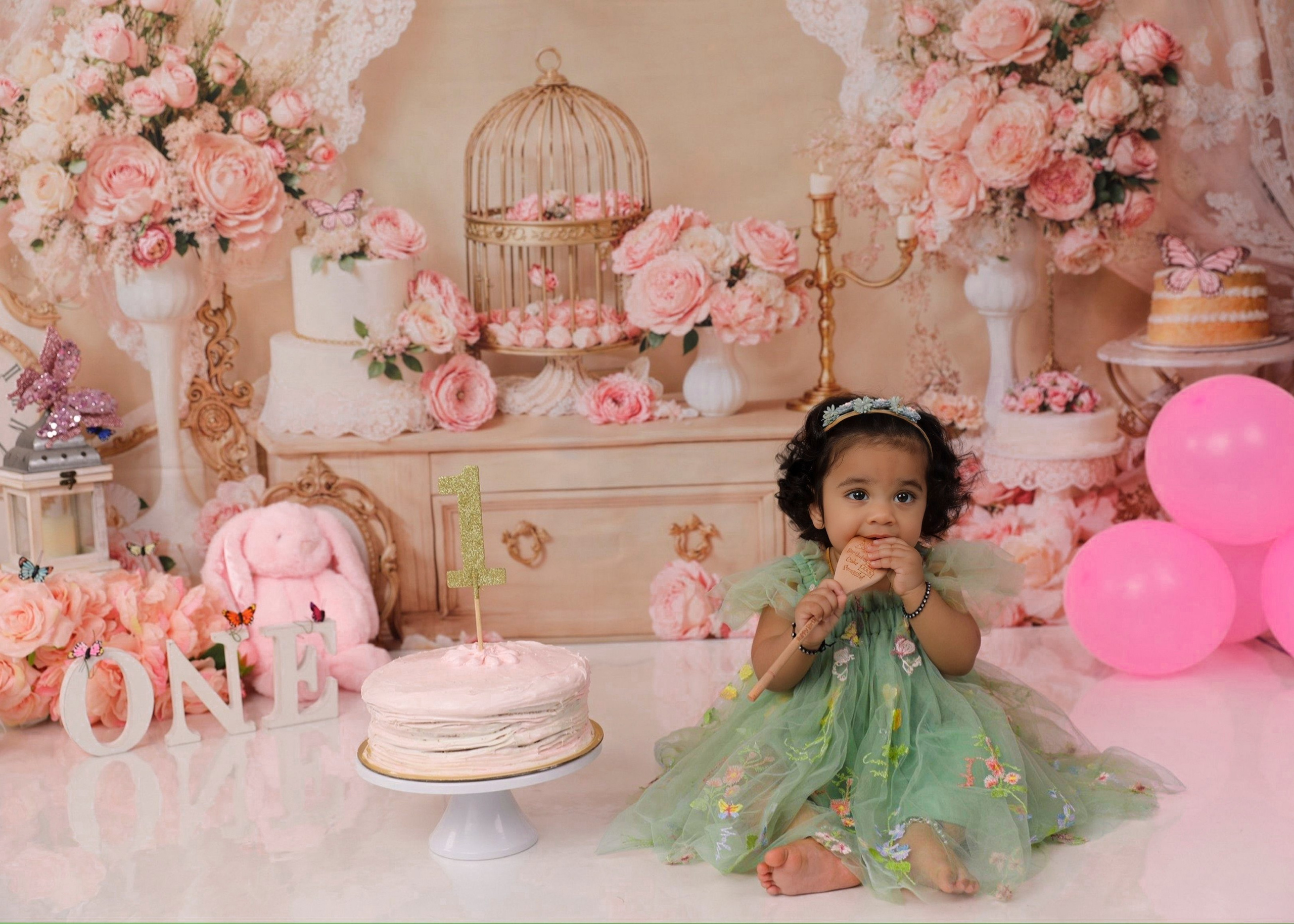 Cakesmash. AP Lens Photography | Newborn, Maternity, Milestone & Family Photographer Little Elm TX