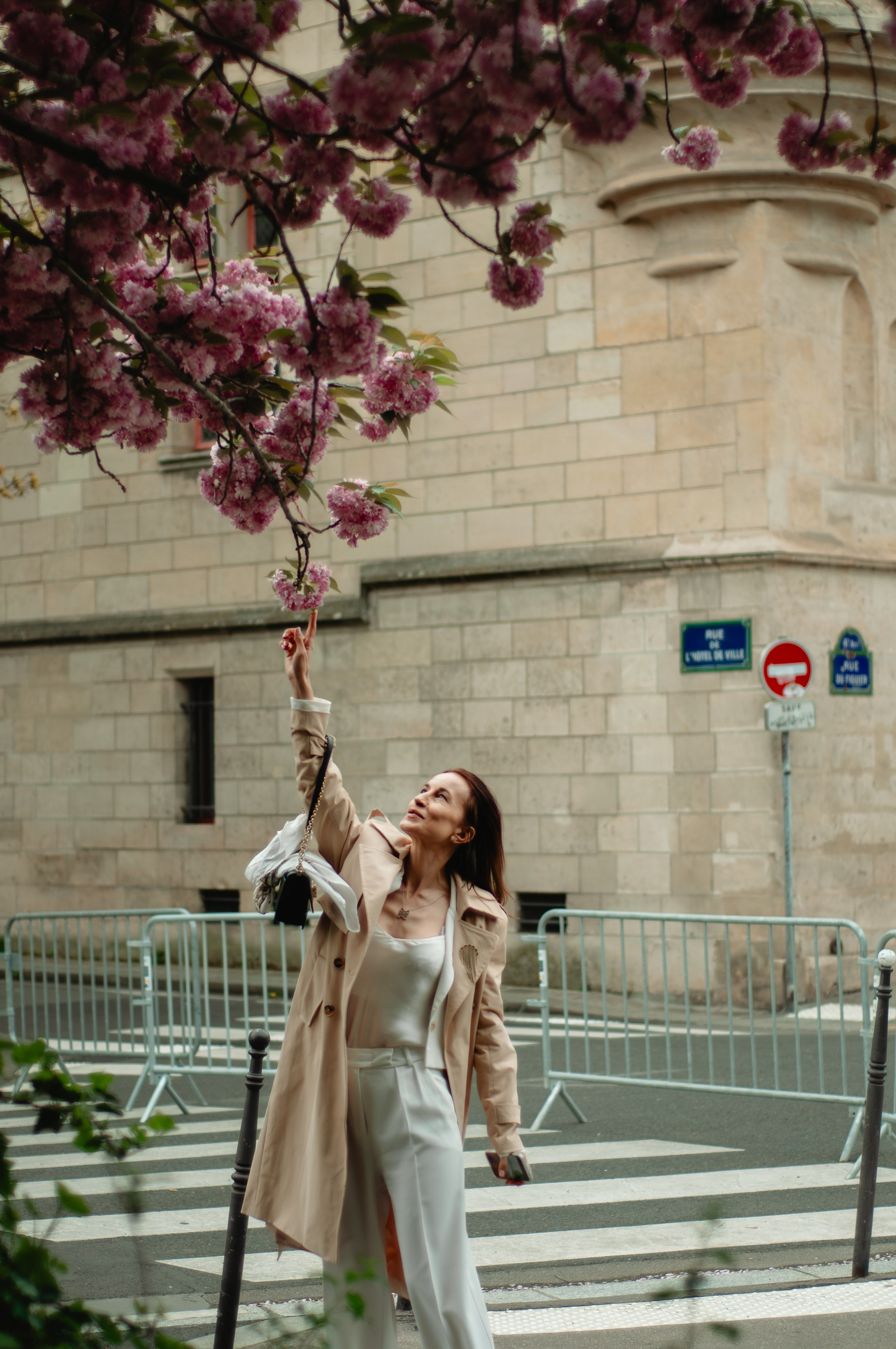 Street couple photoshoot. Paris photographer — Polina Osipova