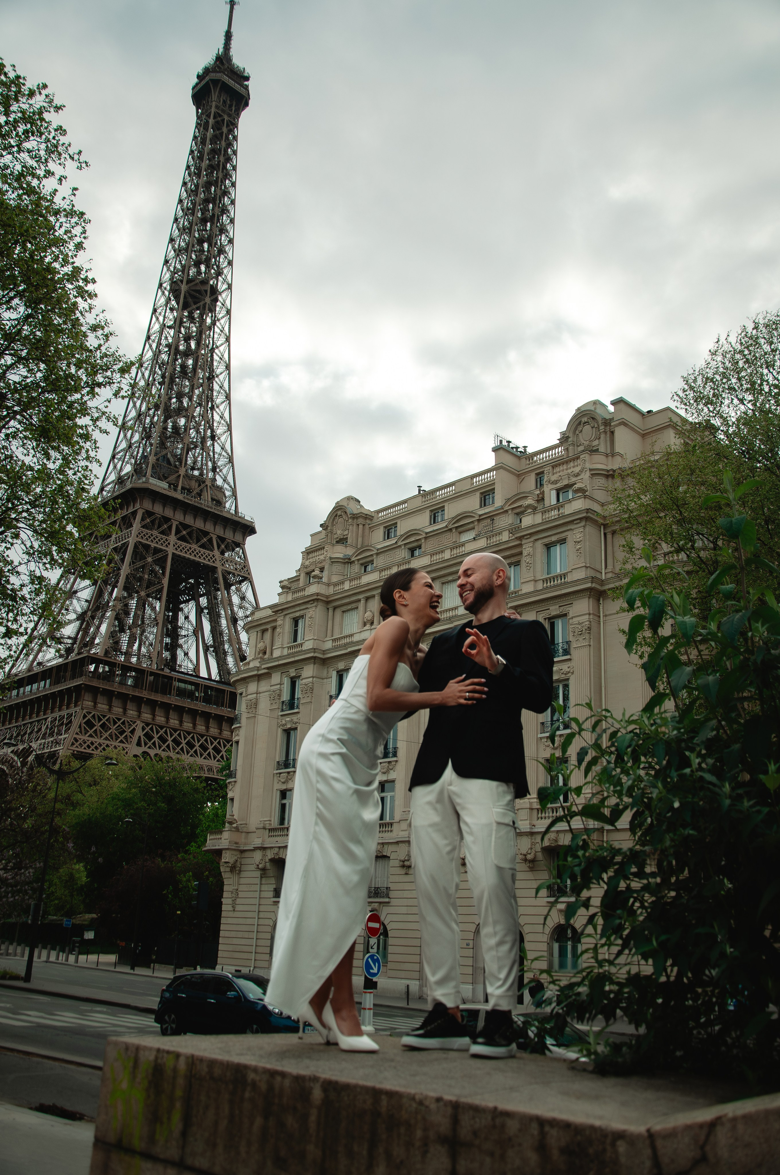 Elopement in Paris. Paris photographer — Polina Osipova