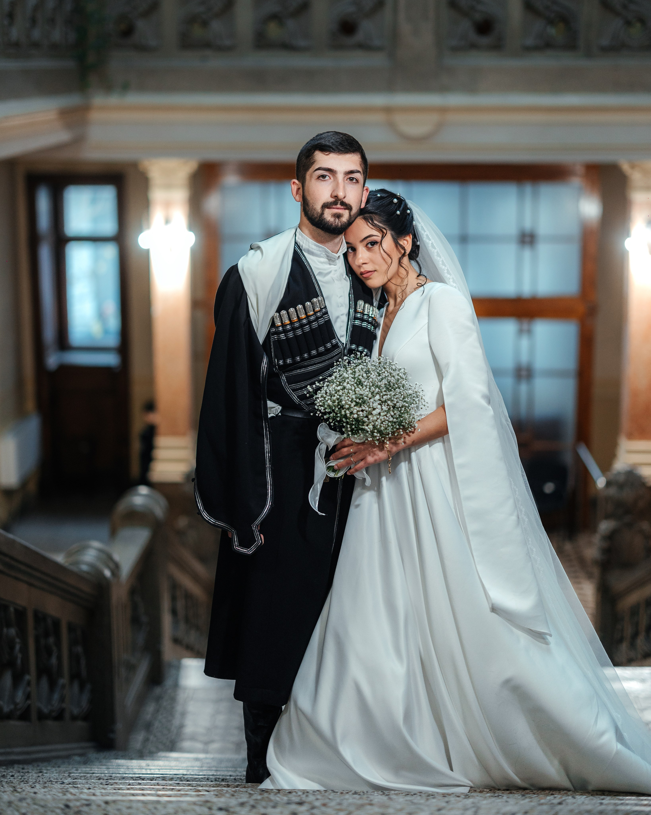 Demetre & Ani. Bspander