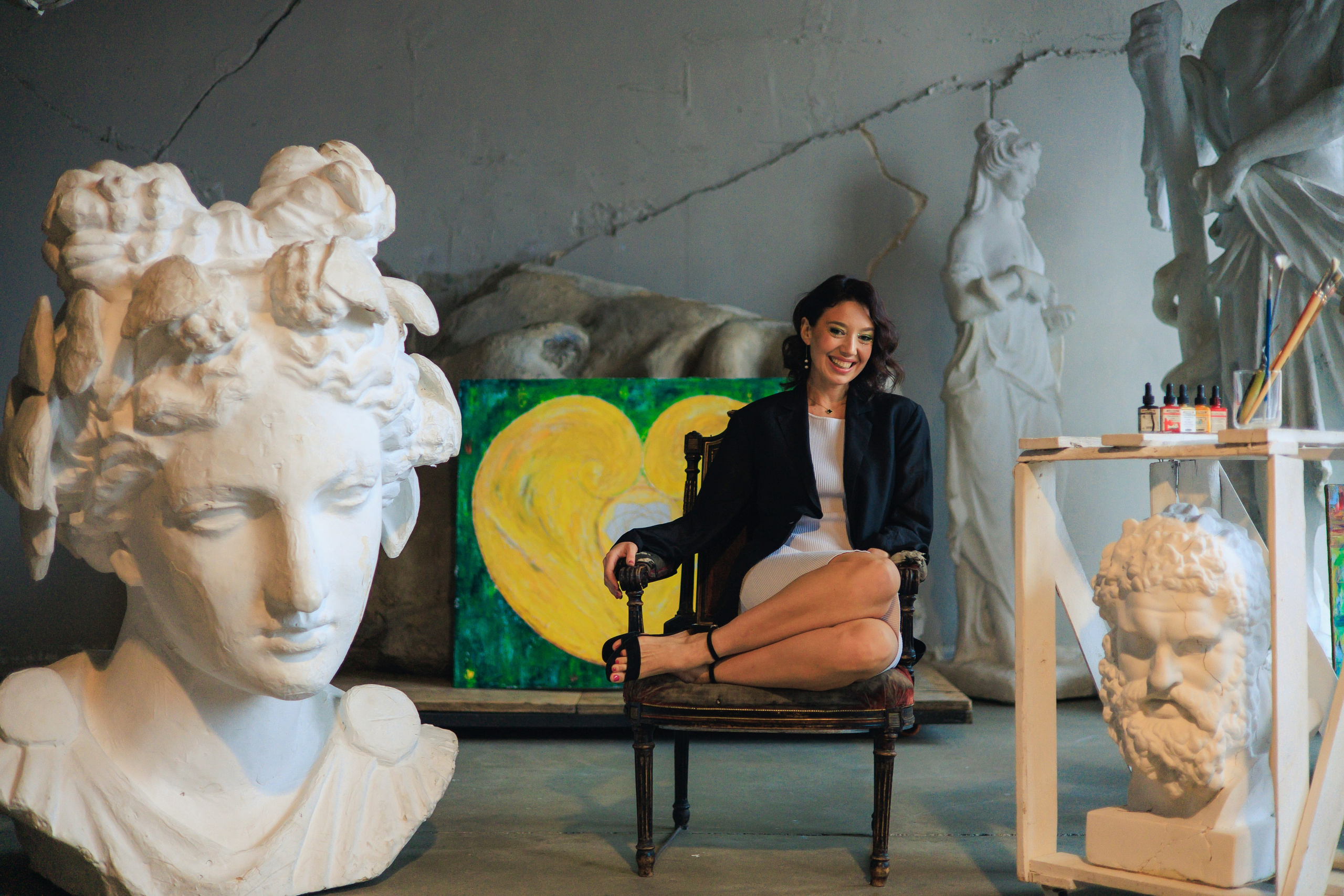 Sculptures. Samid Ali