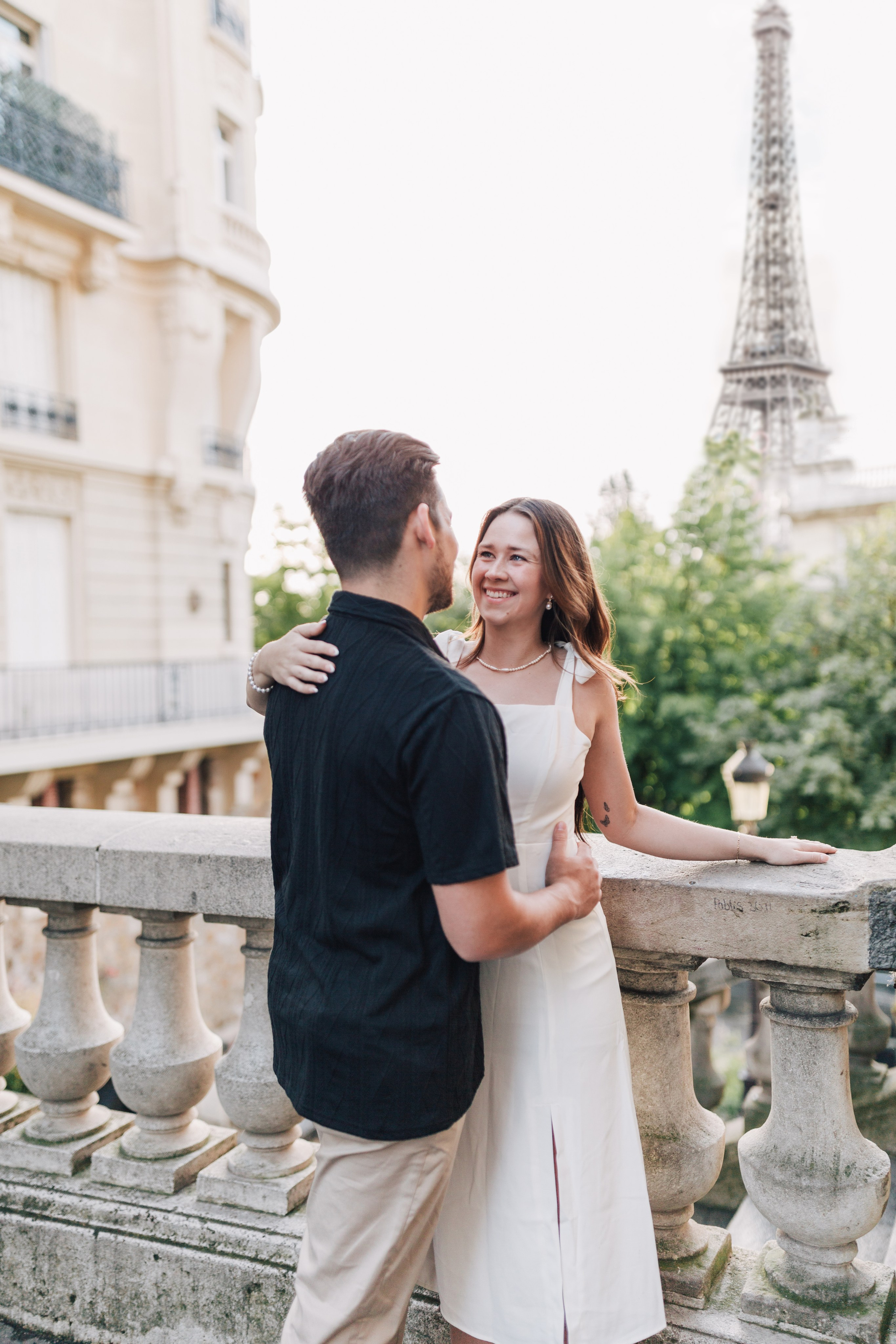 Love story in Paris (Hailey & Jackson). Photographe à Rouen, France