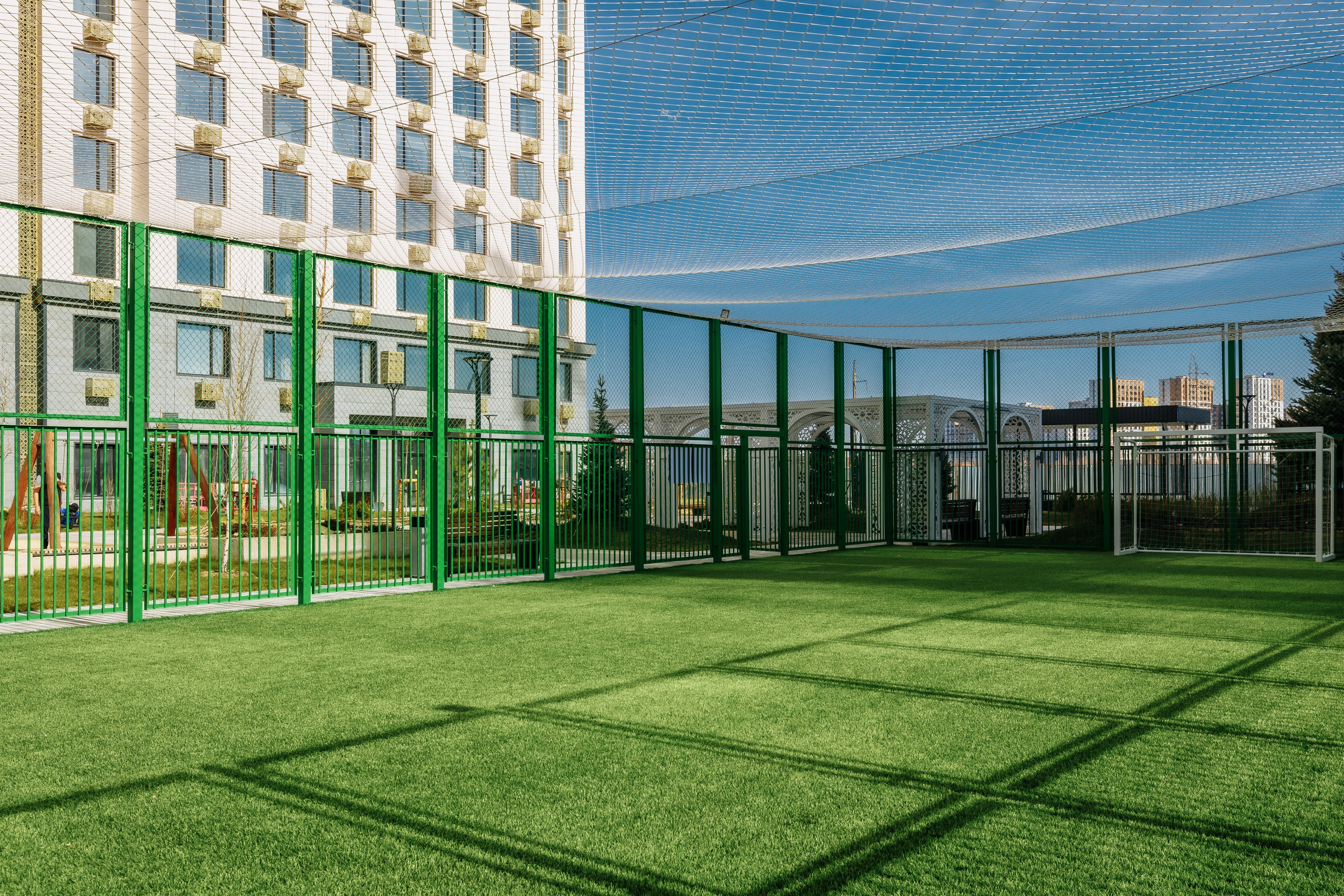 Dendropark by Bi Group (Shymkent|Kazakhstan). Mirzaev