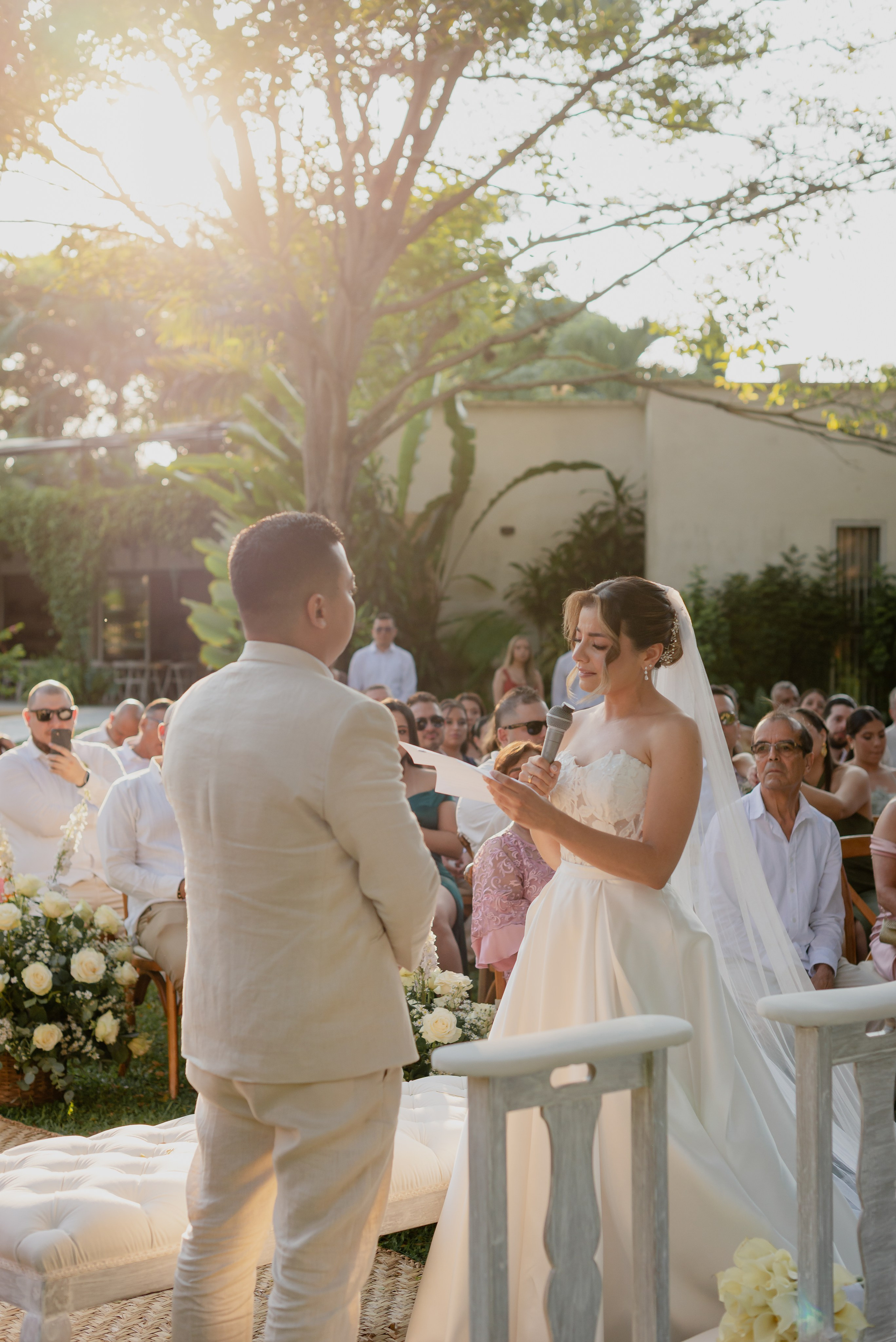 La Boda de Paola y Sebastián. Www.dresalgadophoto.com