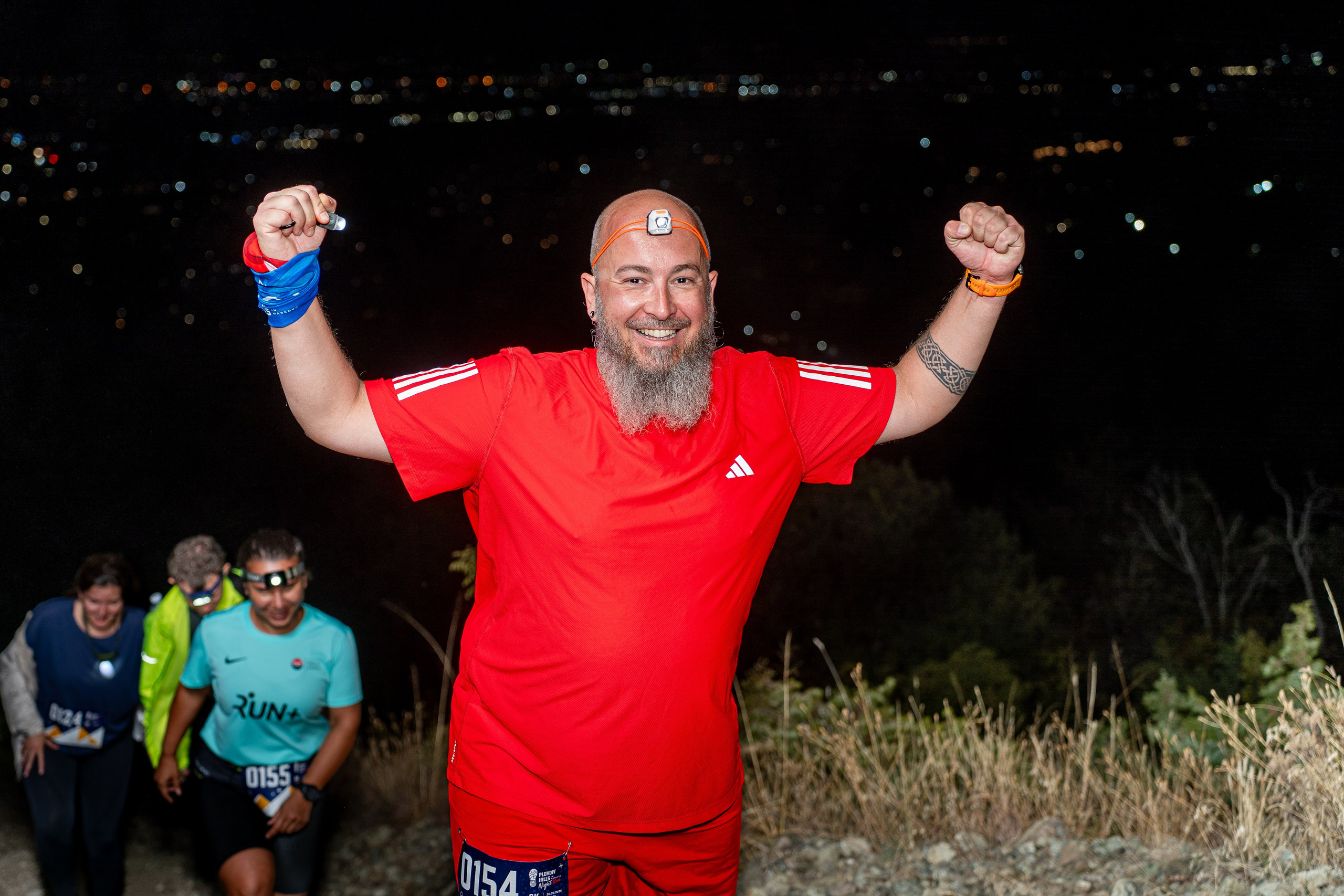 Night Run 2025. «Plovdiv Hills in MARKOVO» е състезание по планинско бягане