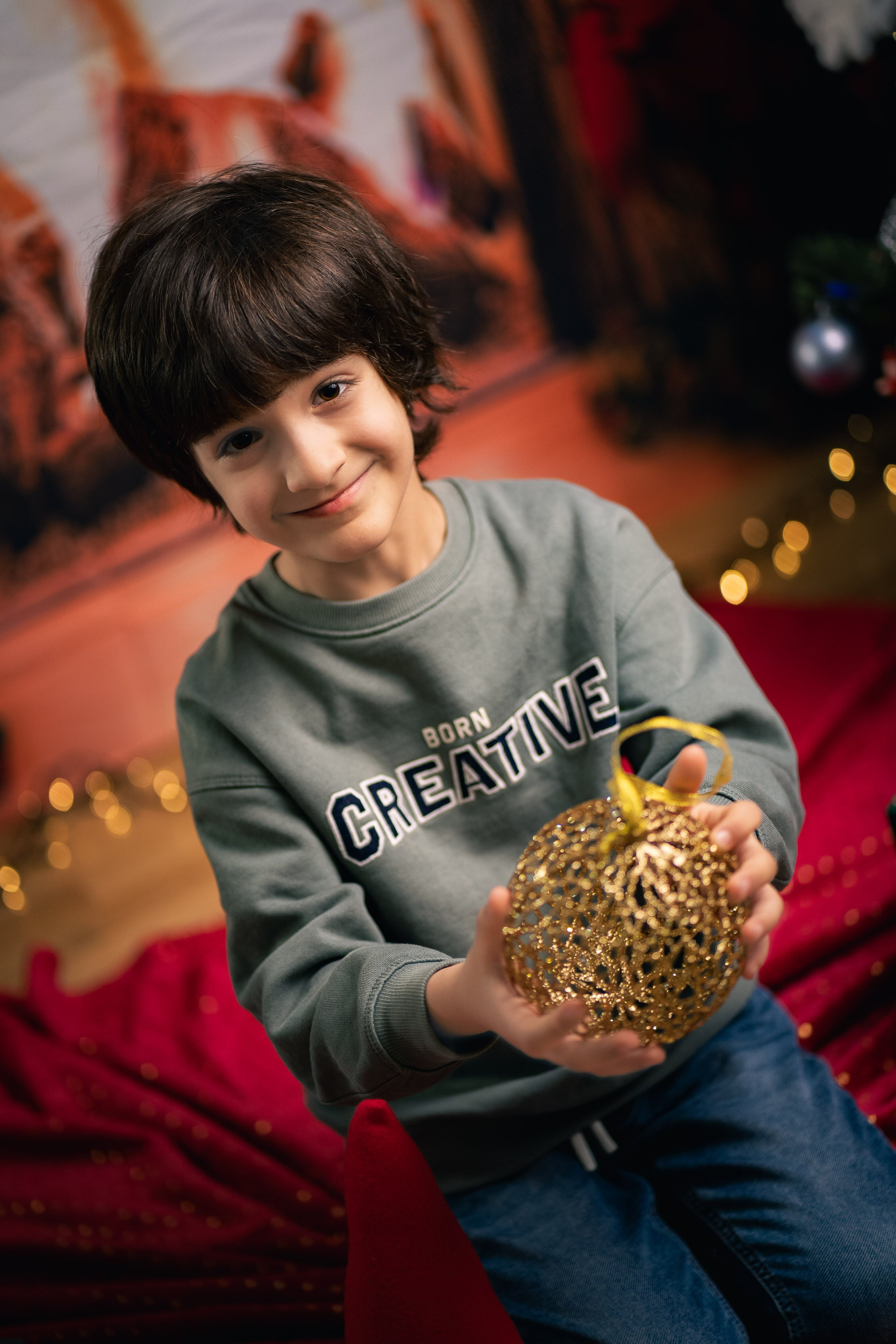 Sedinta foto Craciun — Gradinita Miniterra. Liviu Andrei - Fotograf