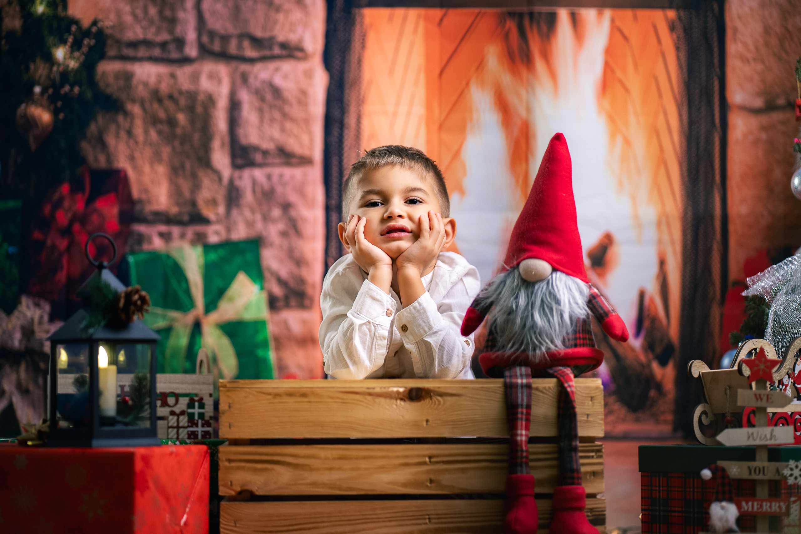 Sedinta foto Craciun — Gradinita Miniterra. Liviu Andrei - Fotograf