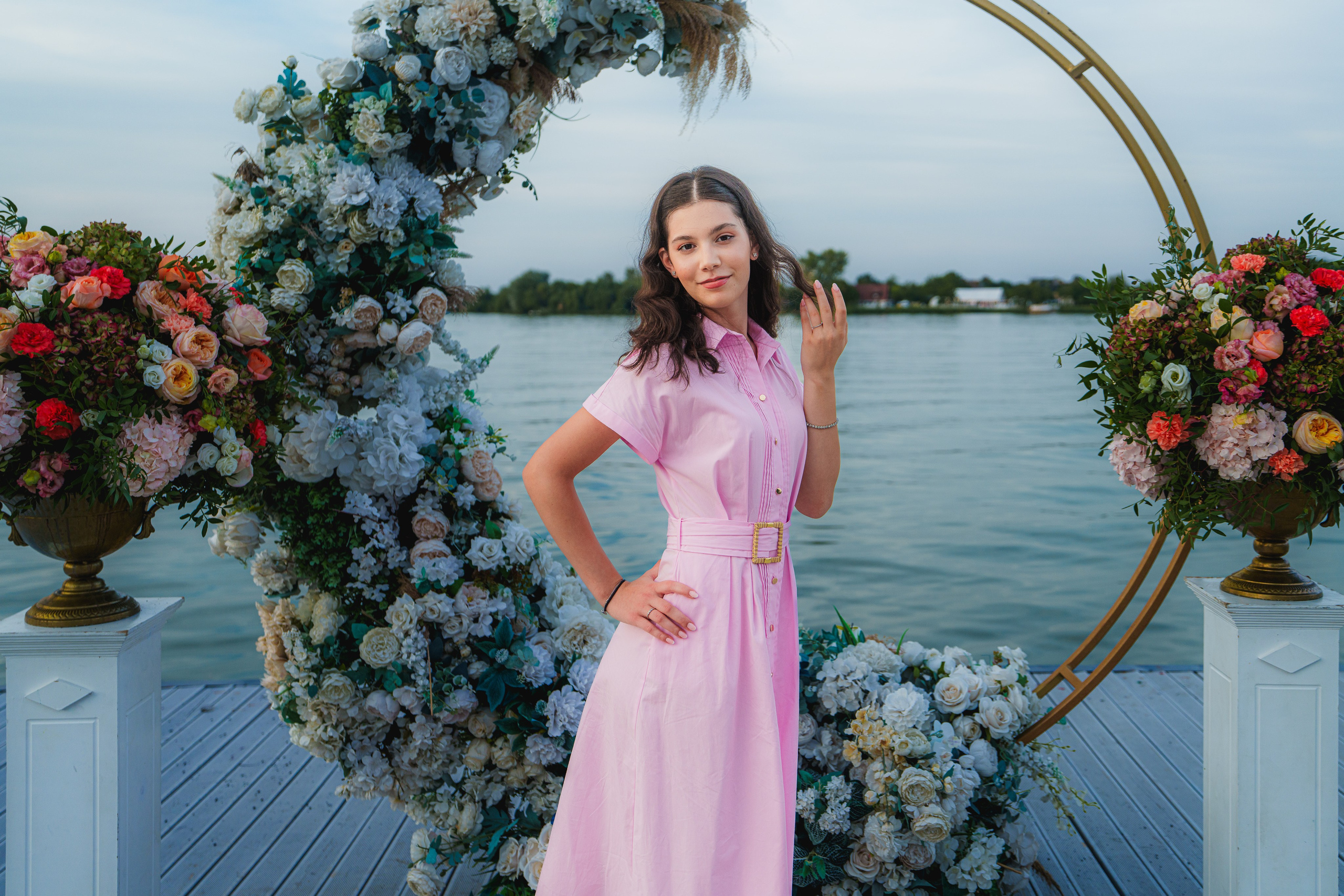 Ședința foto cu Ecaterina și Ilinca – portrete pline de zâmbete și emoție. Liviu Andrei - Fotograf