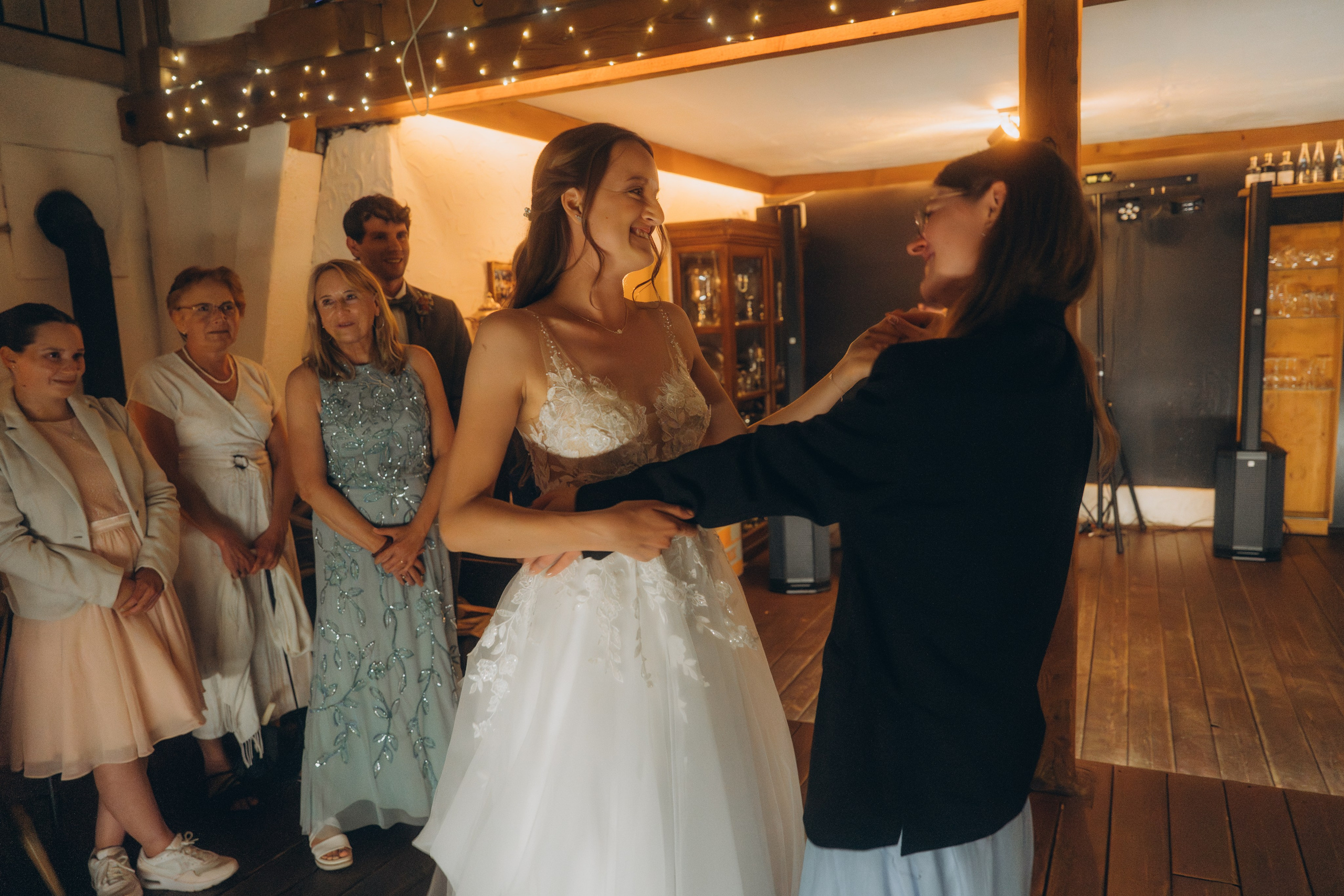 Franzi & Yannic. Hochzeitsfotografin in Deutschland