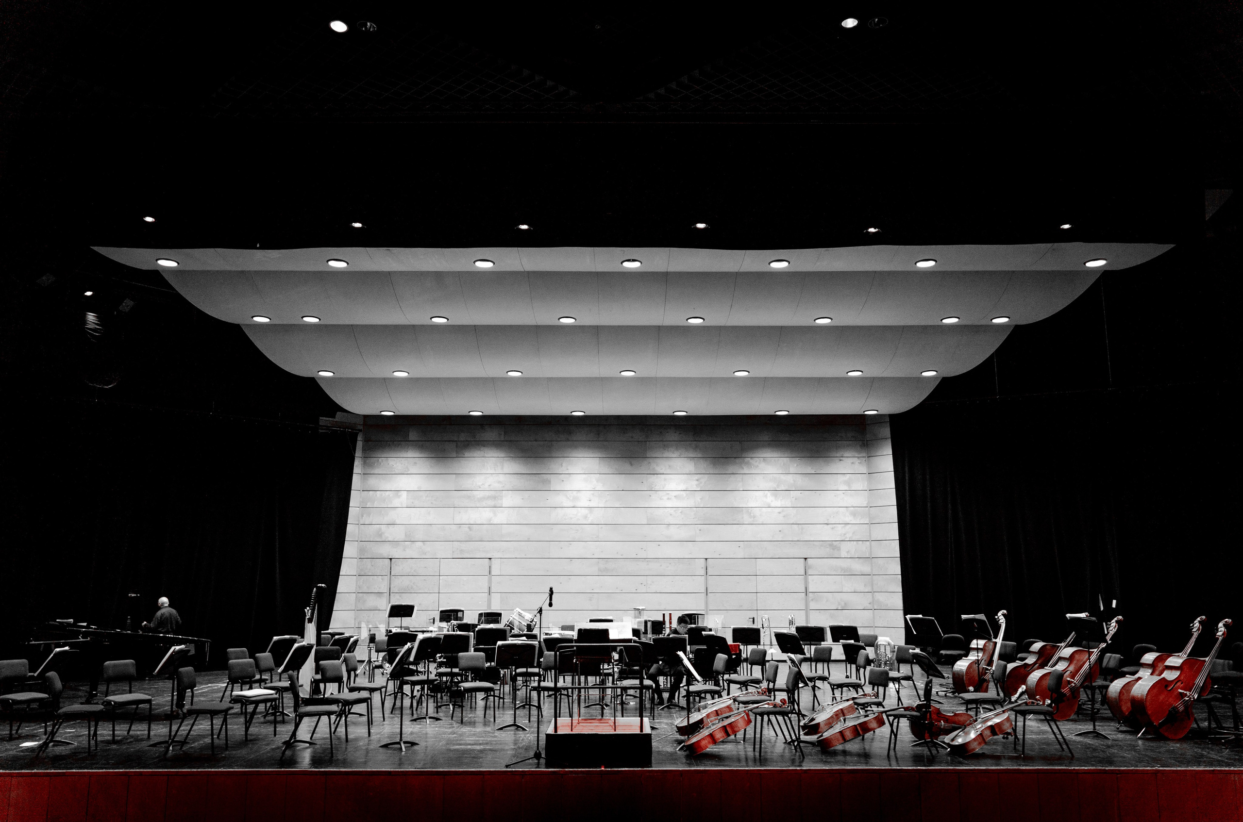 Symphony Haifa 2024. Главное меню