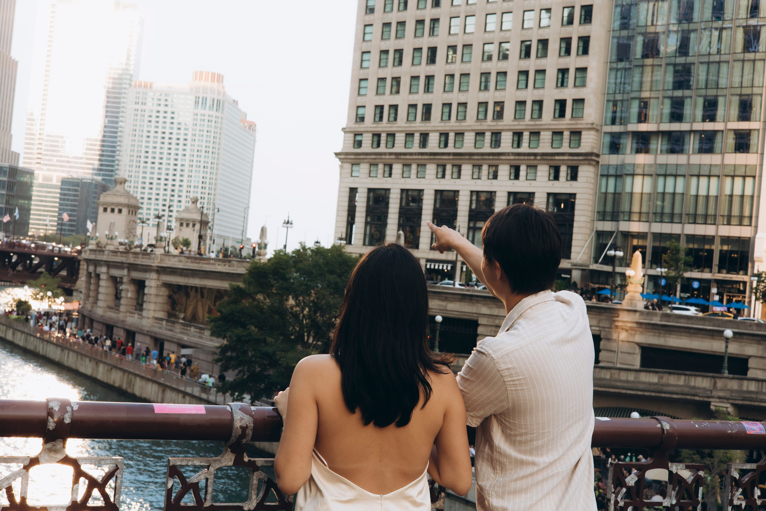 Downtown Chicago Couples Session — Chicago Photographer — Margarita Chudinova