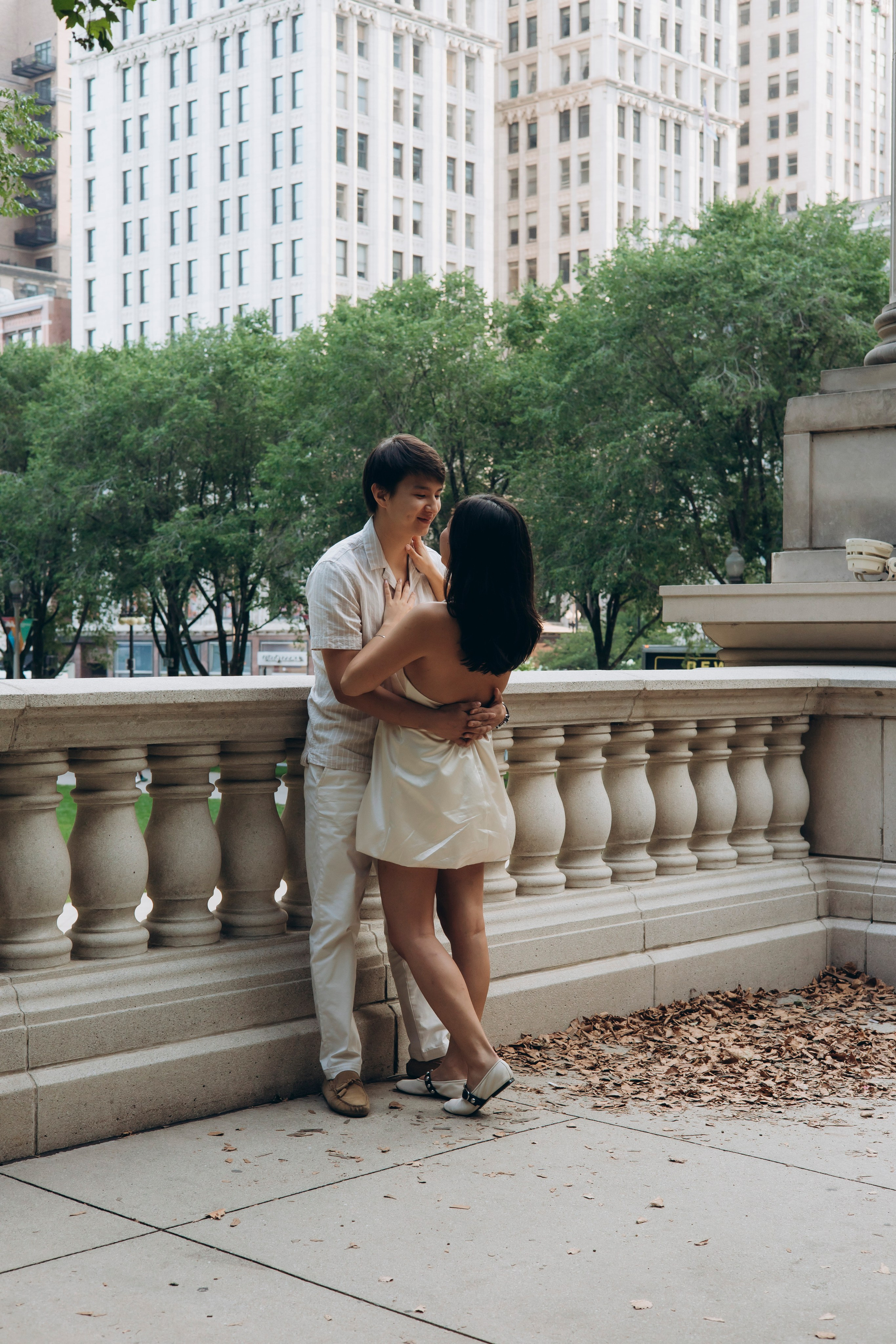 Downtown Chicago Couples Session — Chicago Photographer — Margarita Chudinova