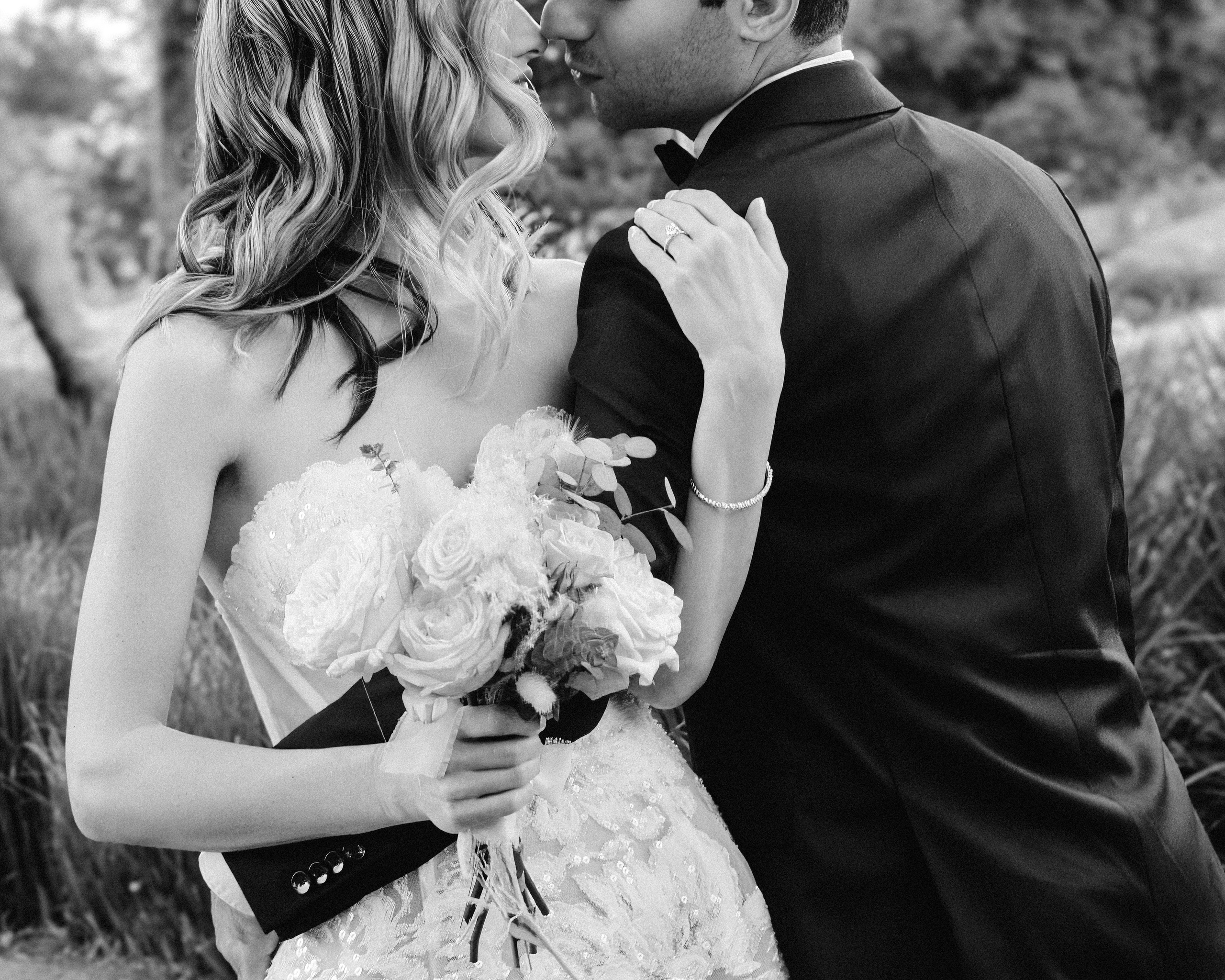 Romantic Backyard Wedding