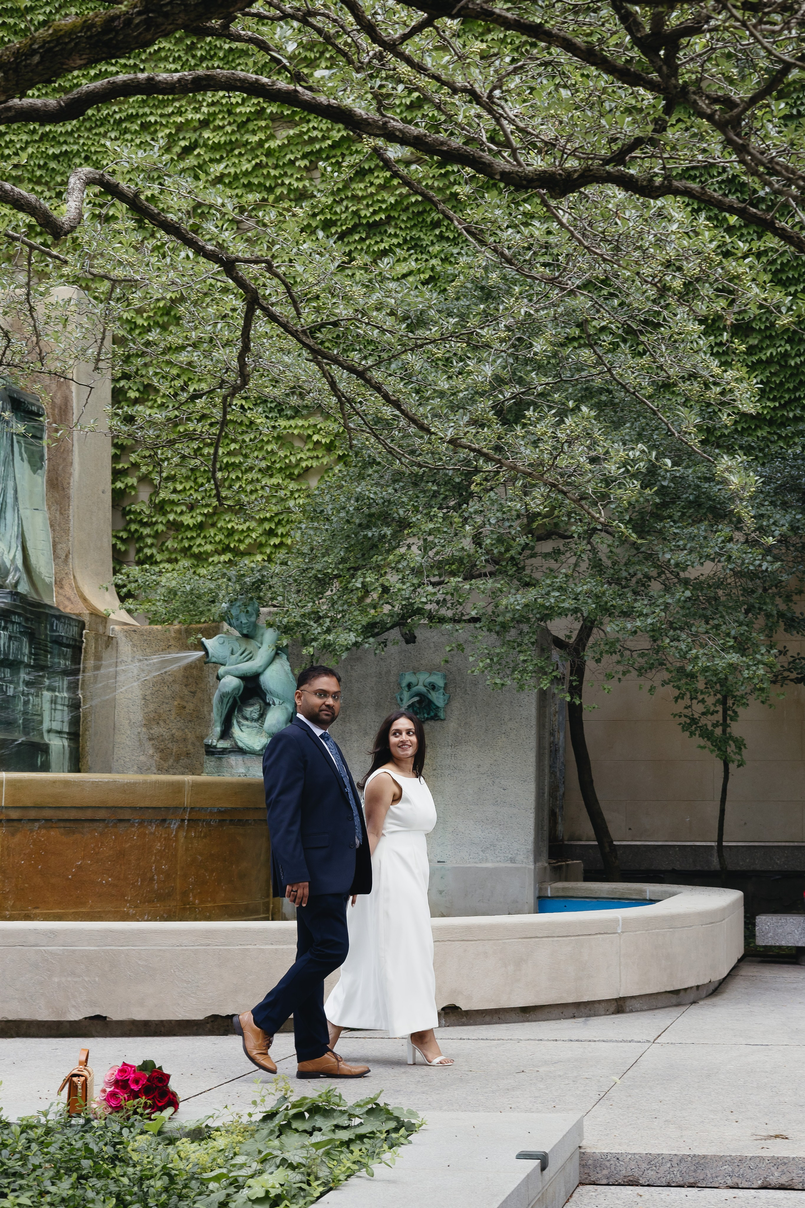 A Classic Chicago Love Story | Nikki & Sahil. Chicago Wedding Photographer | Margarita Chudinova