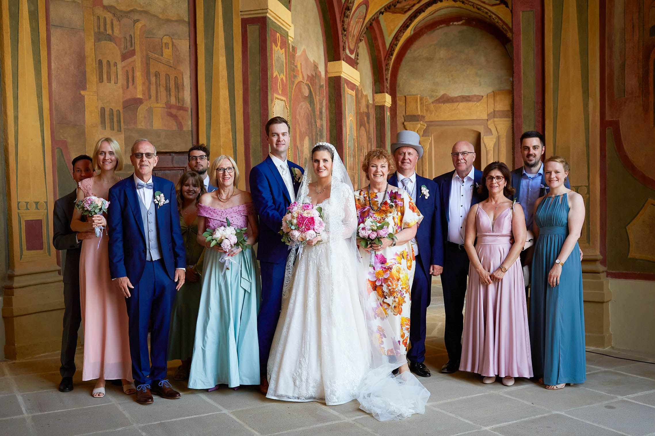 Adela & Matthias Wedding At The Historic Ledebour Garden