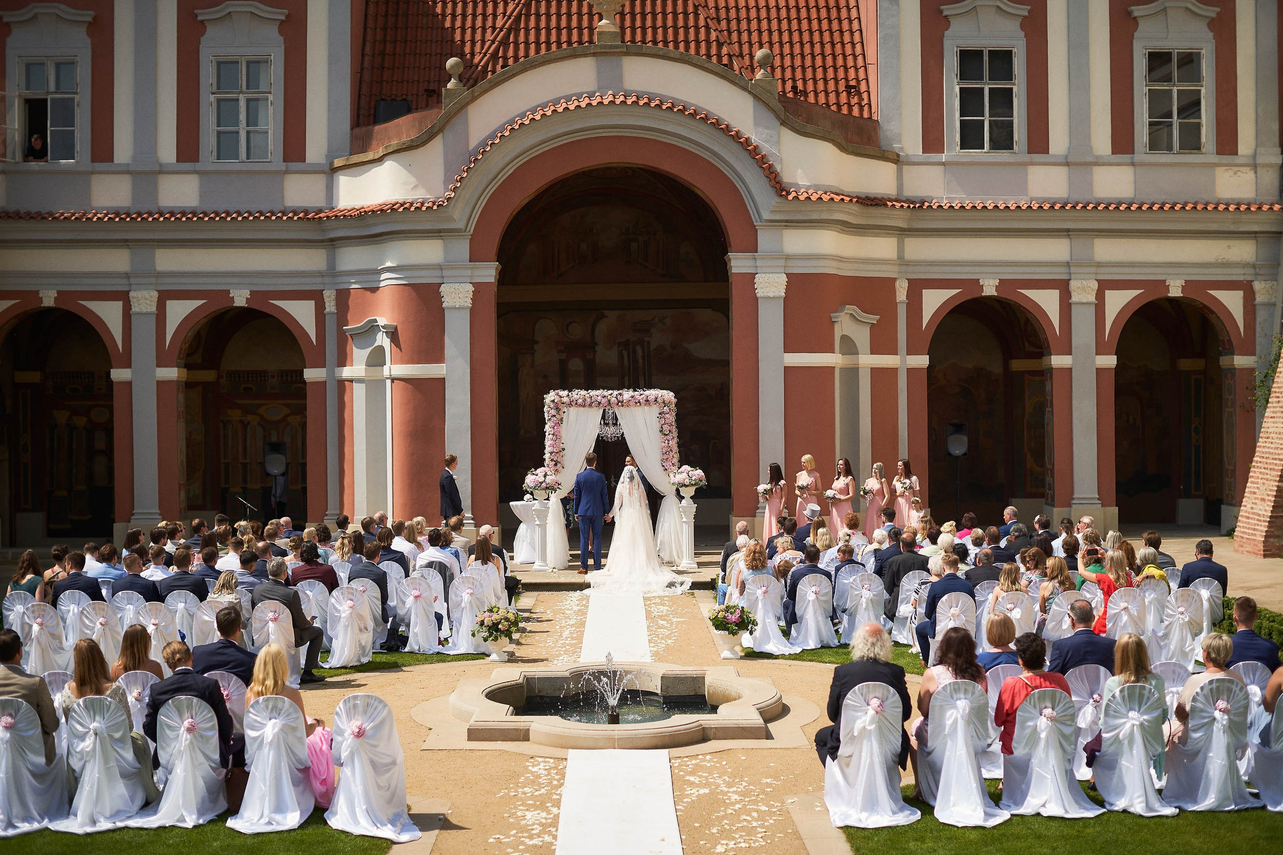 Adela & Matthias Wedding At The Historic Ledebour Garden