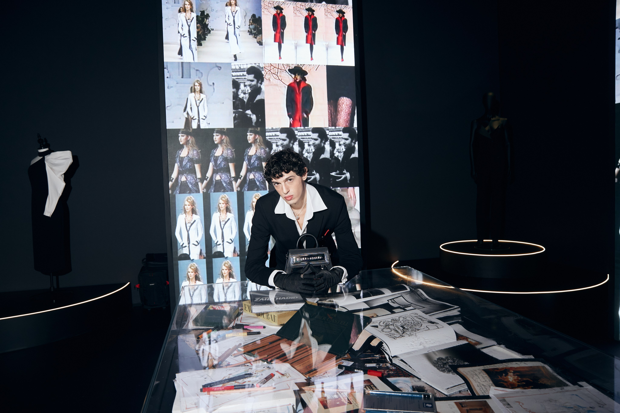 KARL LAGERFALD. Female Photographer in Dubai