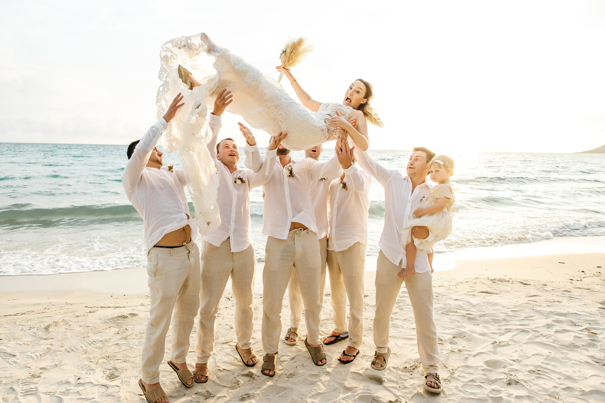 Destination Wedding at Paradee Resort Koh Samet — Dom & Vicky