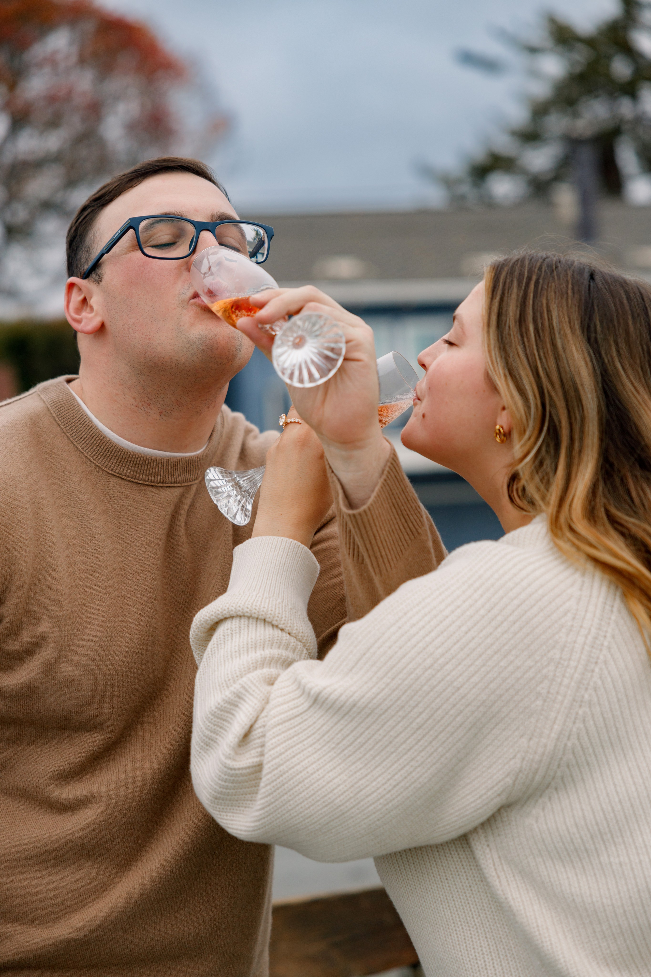 Proposal surprise. Family and Event photographer in Bay Area Elena Tiuriumina