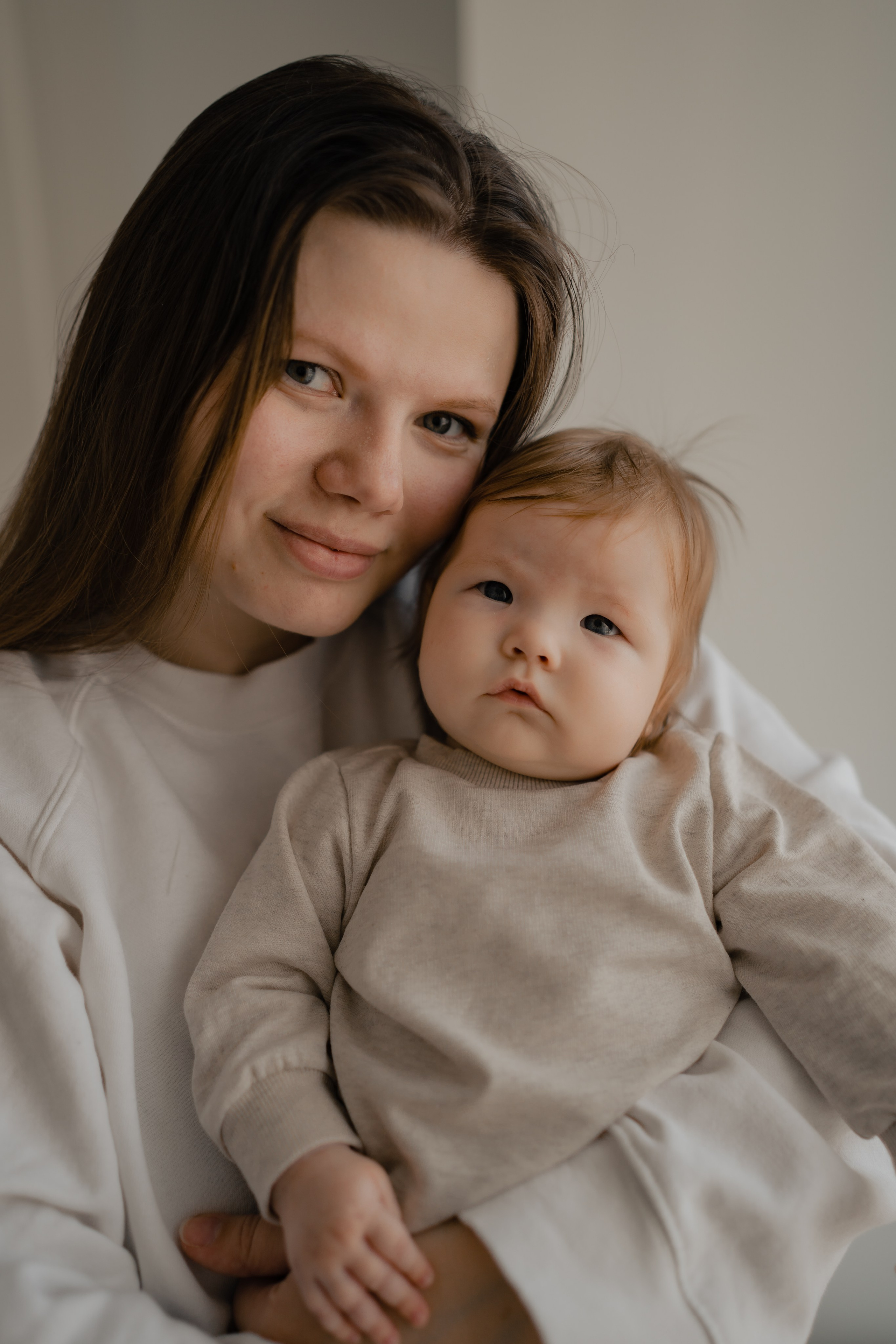 Семейная с младенцем. Фотограф Москва Ларина Юлия