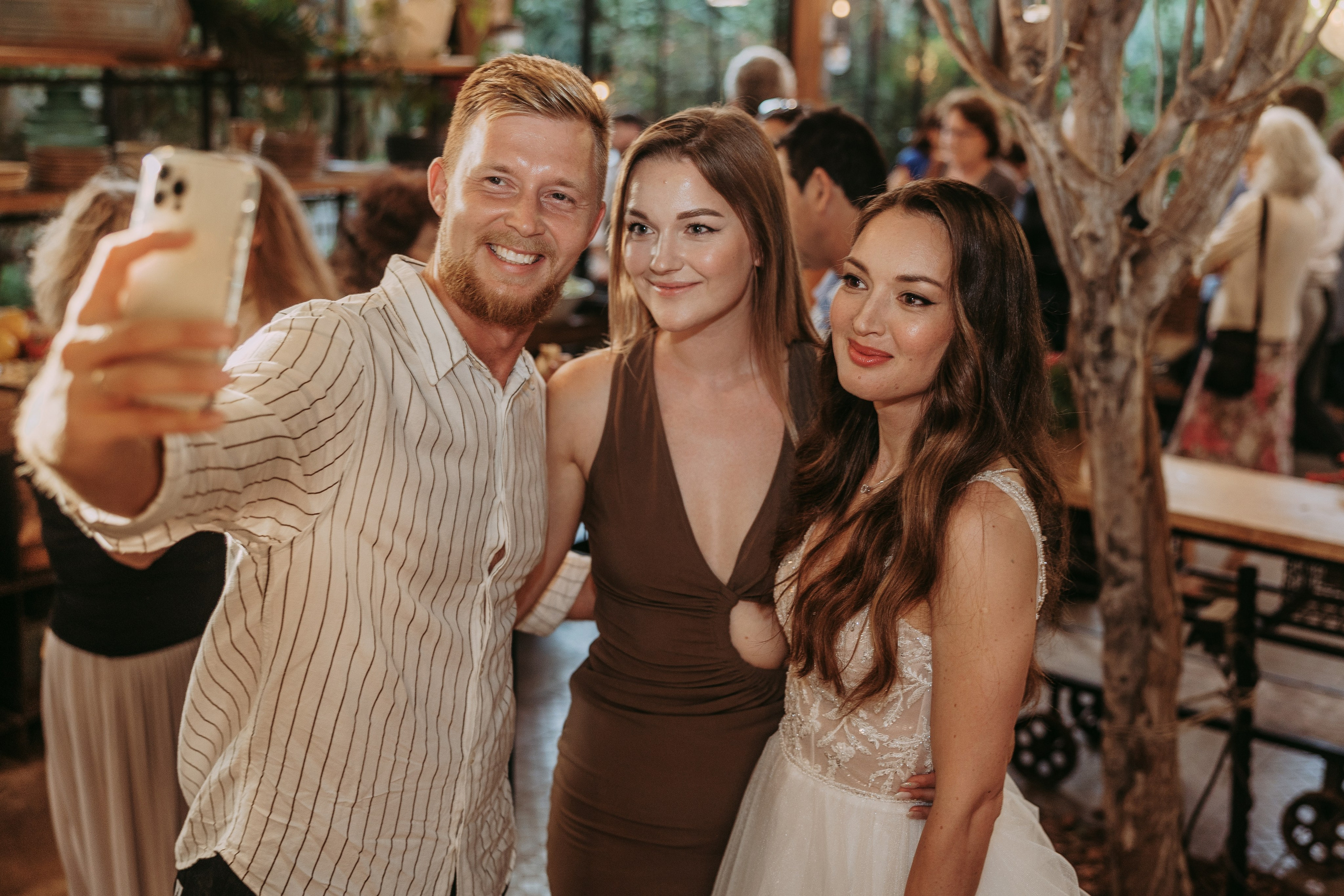 Yulia & Yaron — Wedding Day. George TLV — Professional photographer and retoucher in Israel