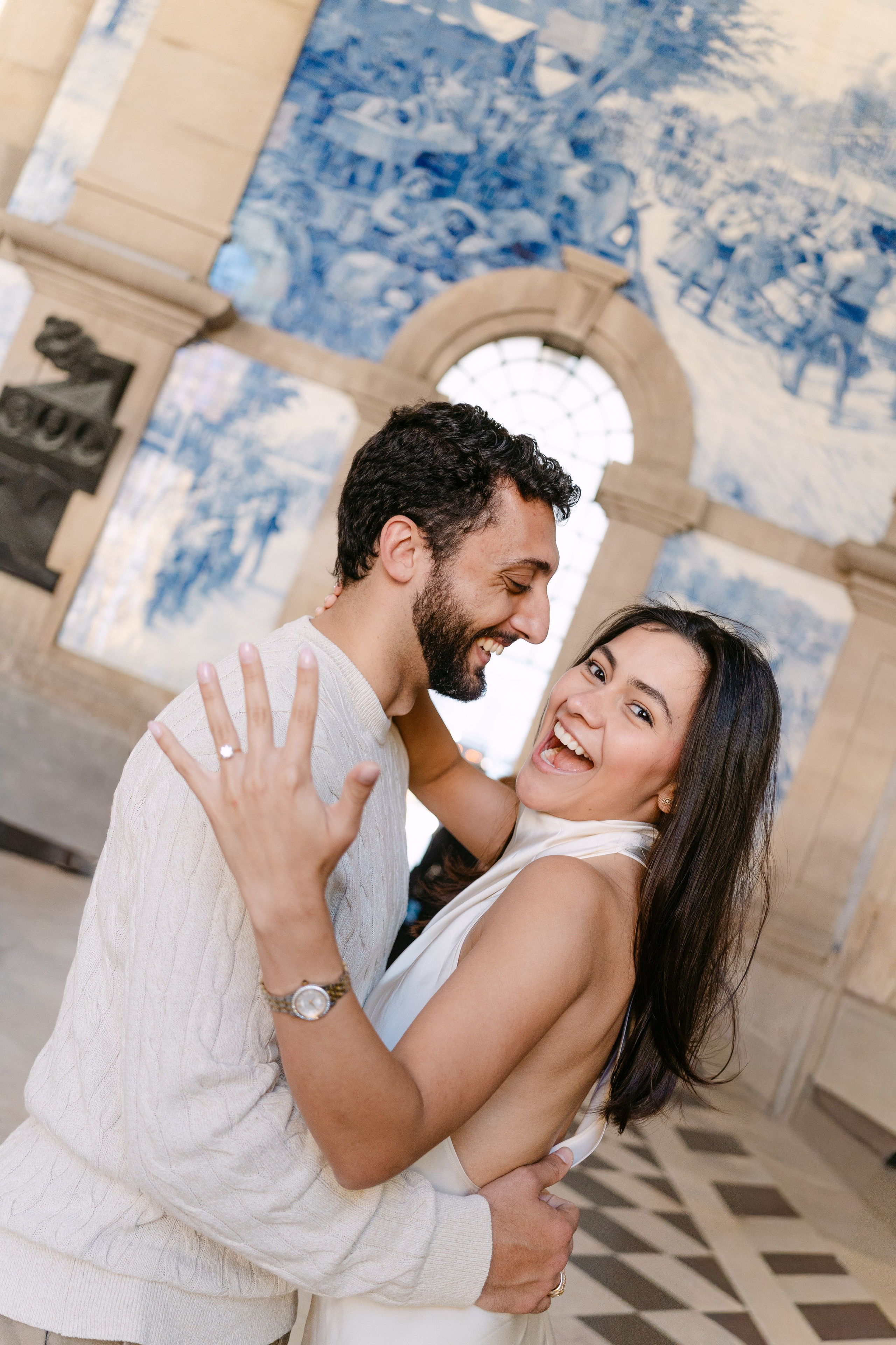 Camila e Antoine. Davi Valente