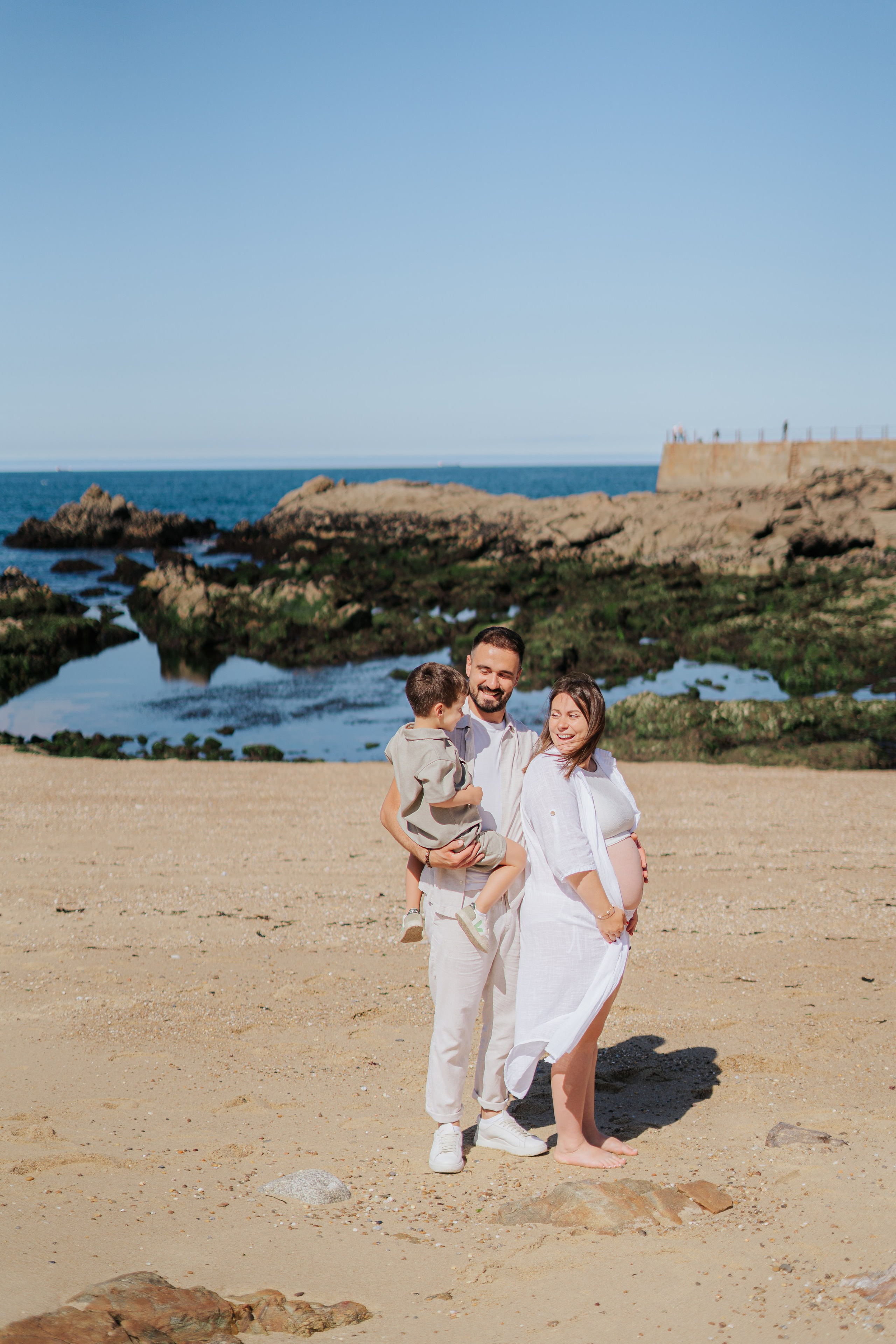 Elisa e Família. Davi Valente