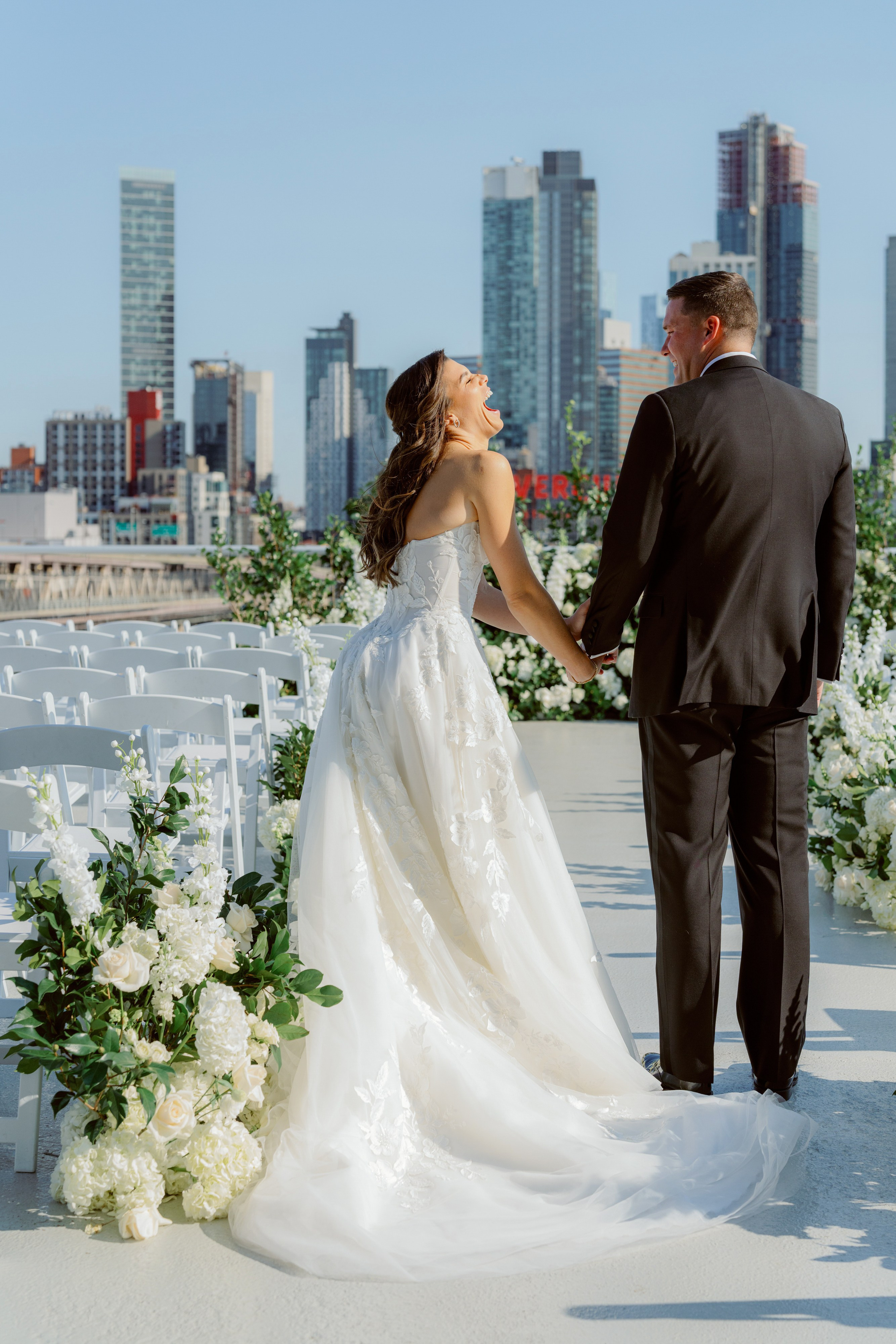 Jenna and Steven. Wedding photographer and videographer New York | New Jersey
