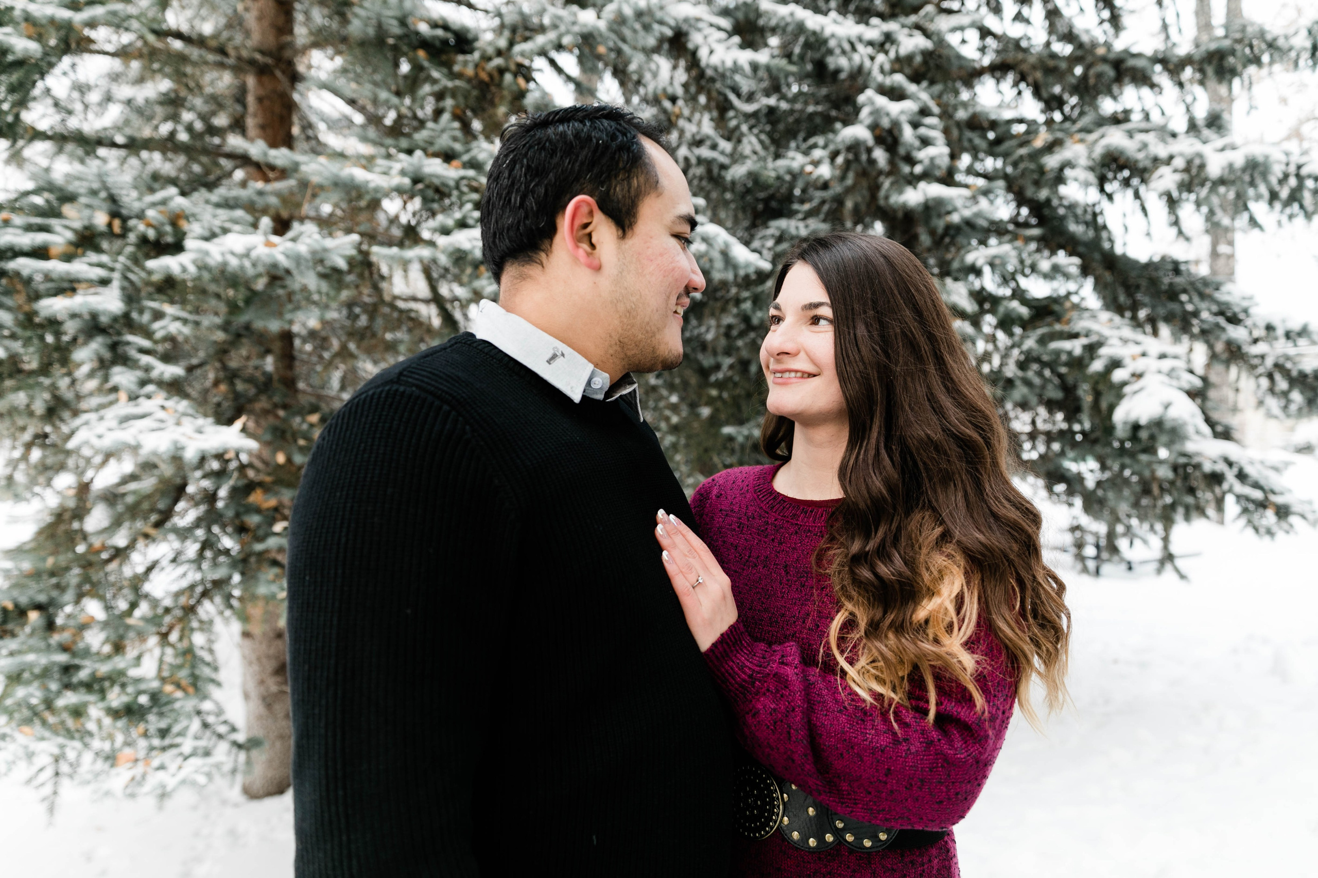 Ivan & Andrada Engagement Photos. Ching Li Photography