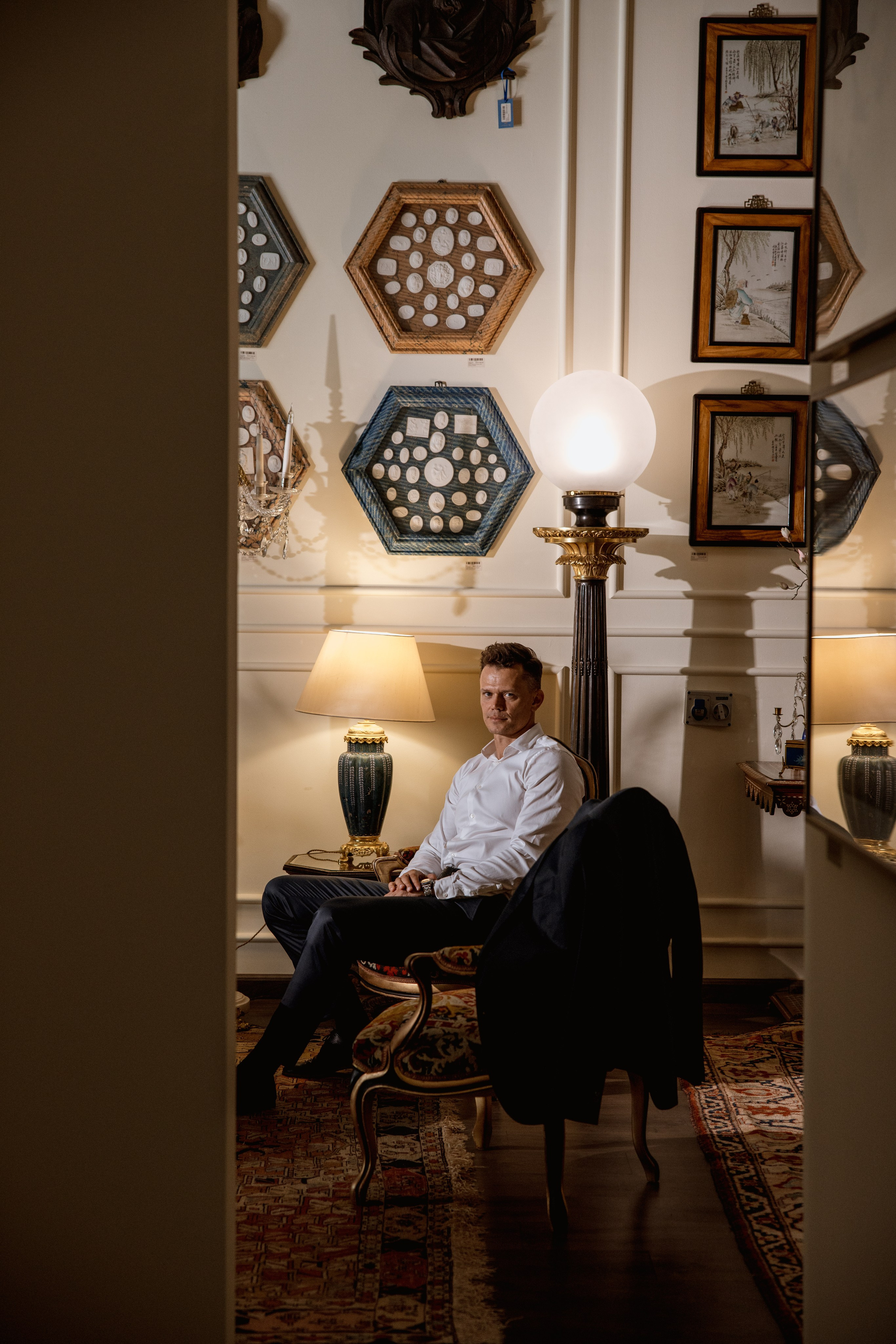 Viktor. Above and Beyond. Портретний та весільний фотограф Надія Онода