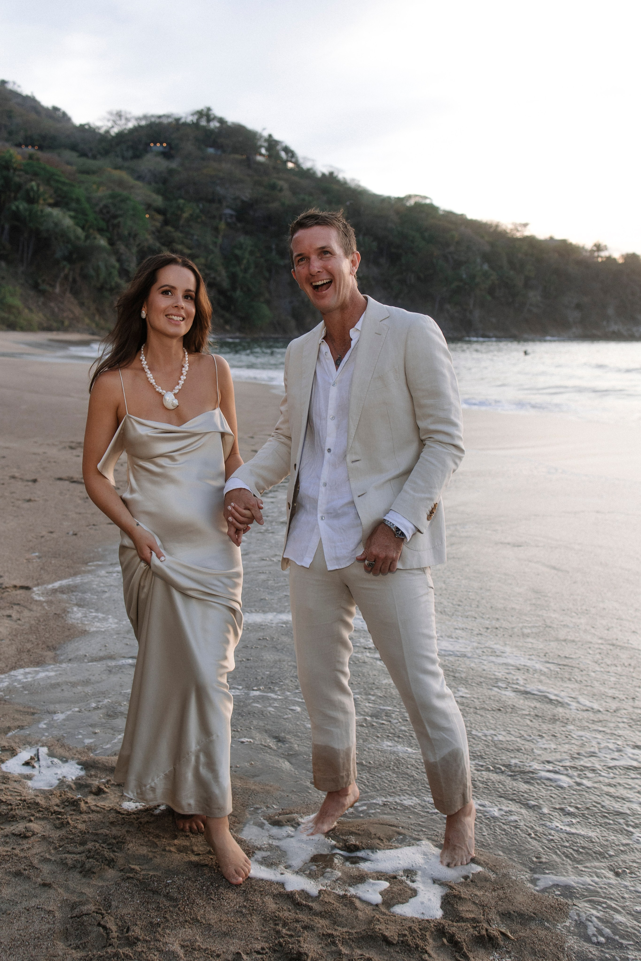 Elopement, One and Only Mandarina. Wedding photographer Mexico Sayulita Puerto Vallarta Punta Mita Cabo