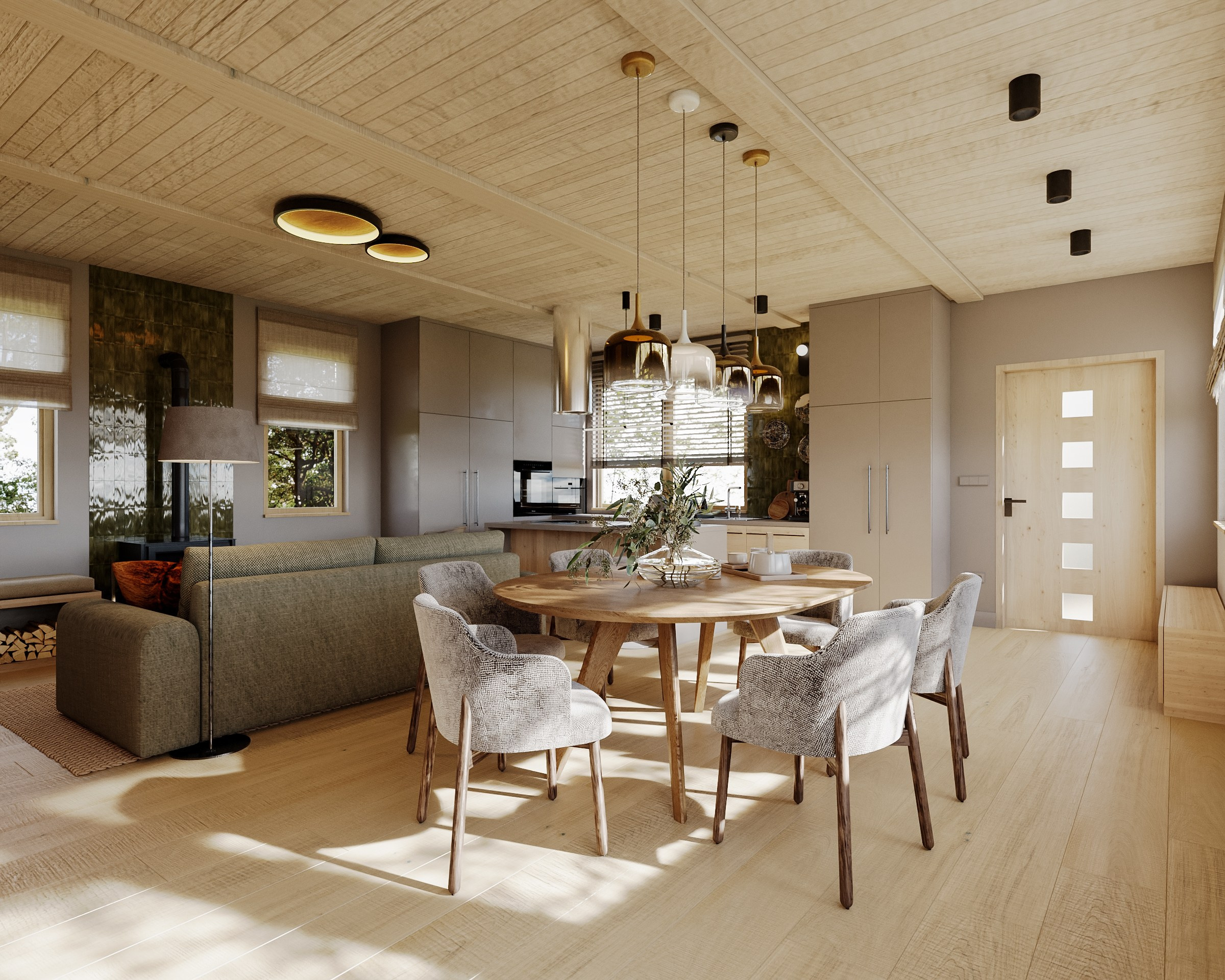 OBÝVACÍ POKOJ. Filipenka architects