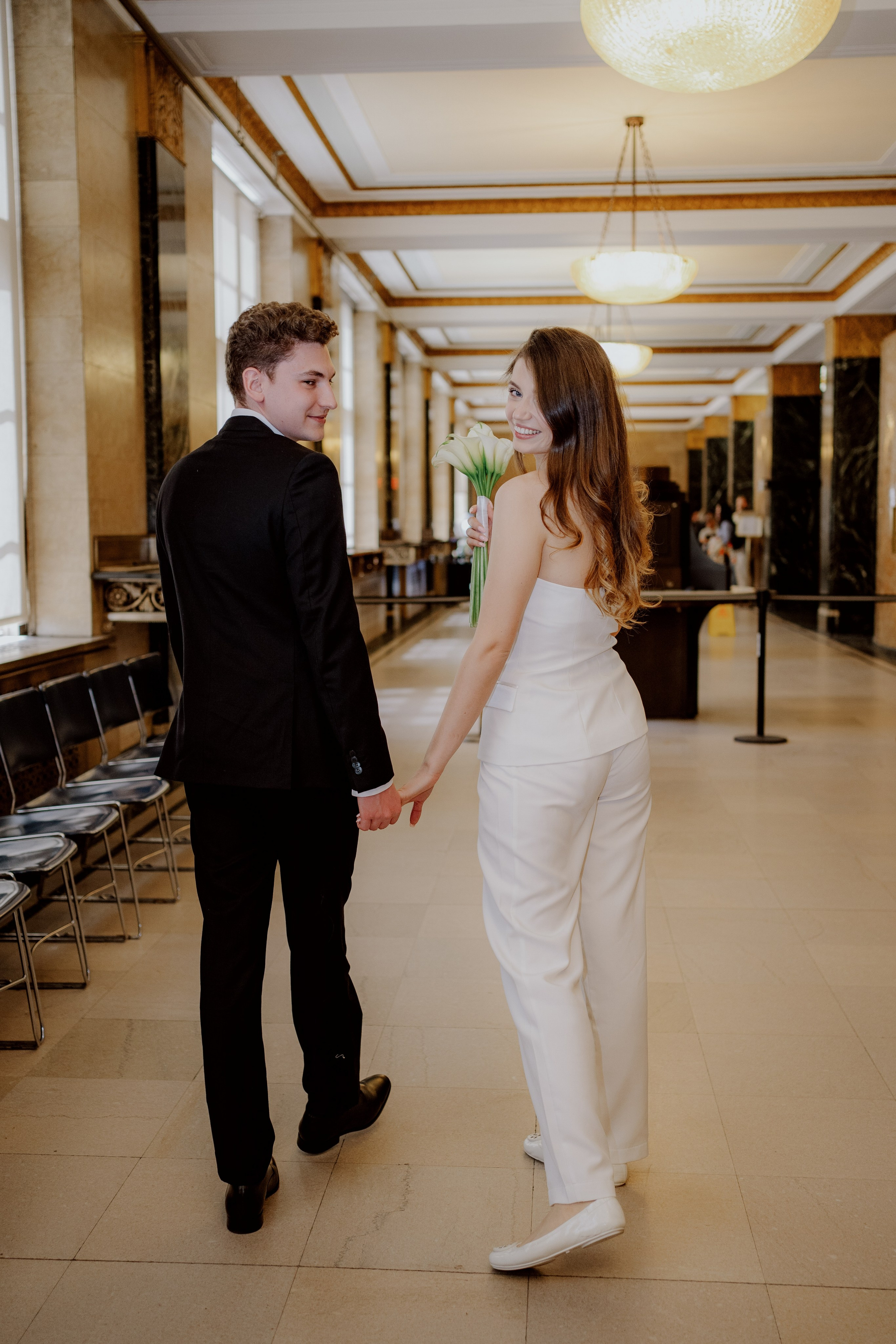 City Hall. Videographer and photographer in New York // MAKAROV.VIDEO