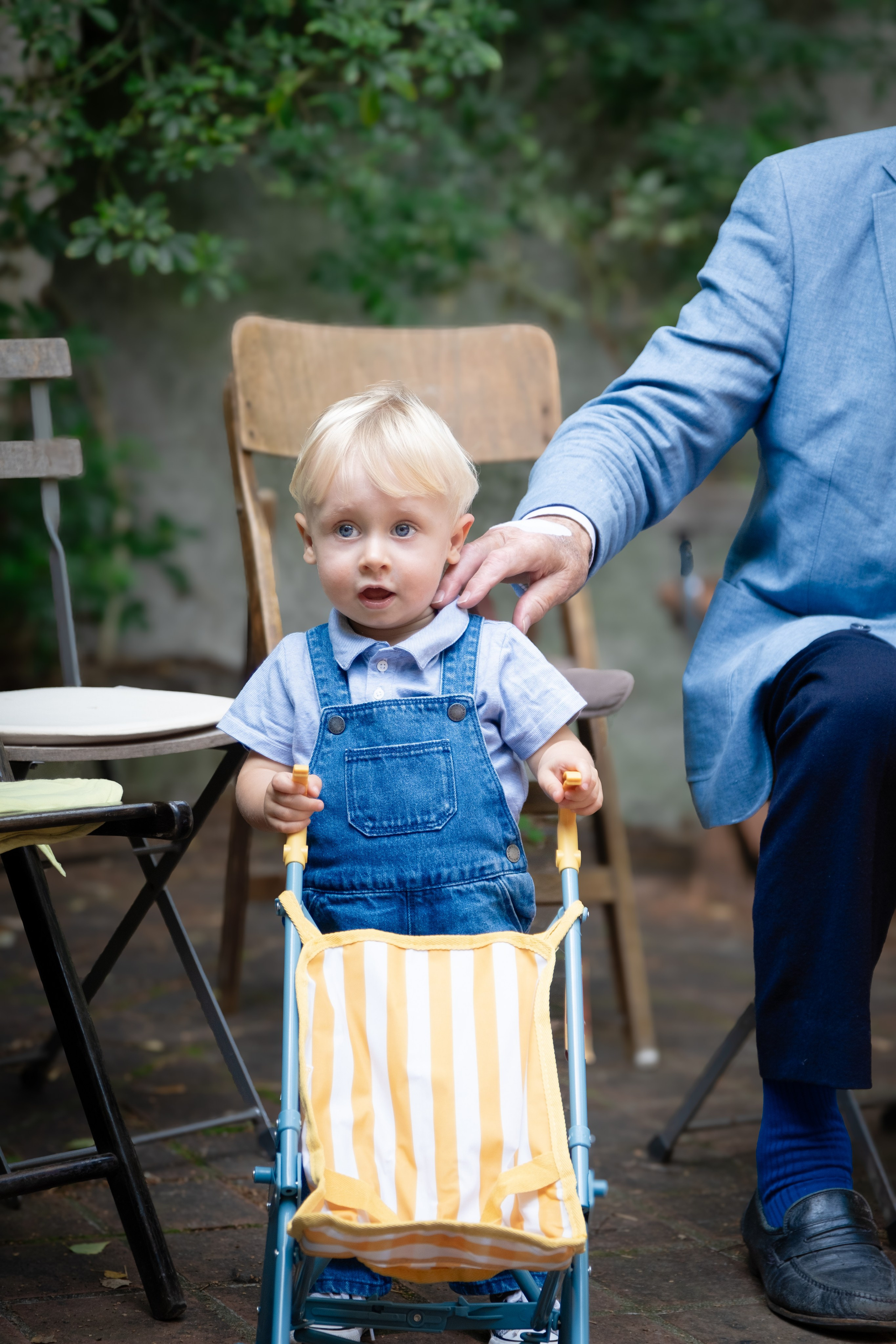 Diane’s Christening Garden Party. Photographer in Paris Marina Chaput