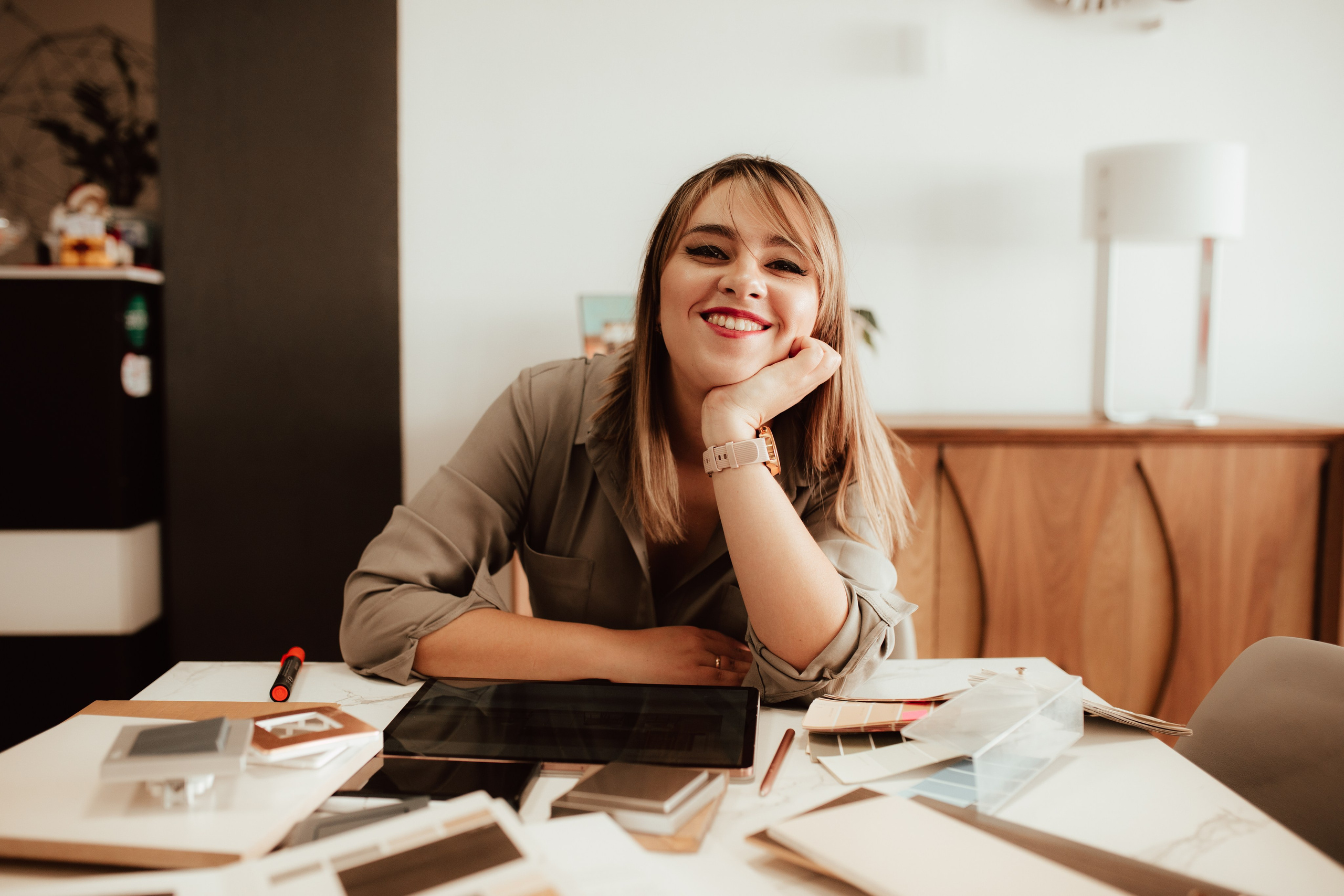 Александра. Дизайнер интерьера. Валерия Вартанова. Фотограф