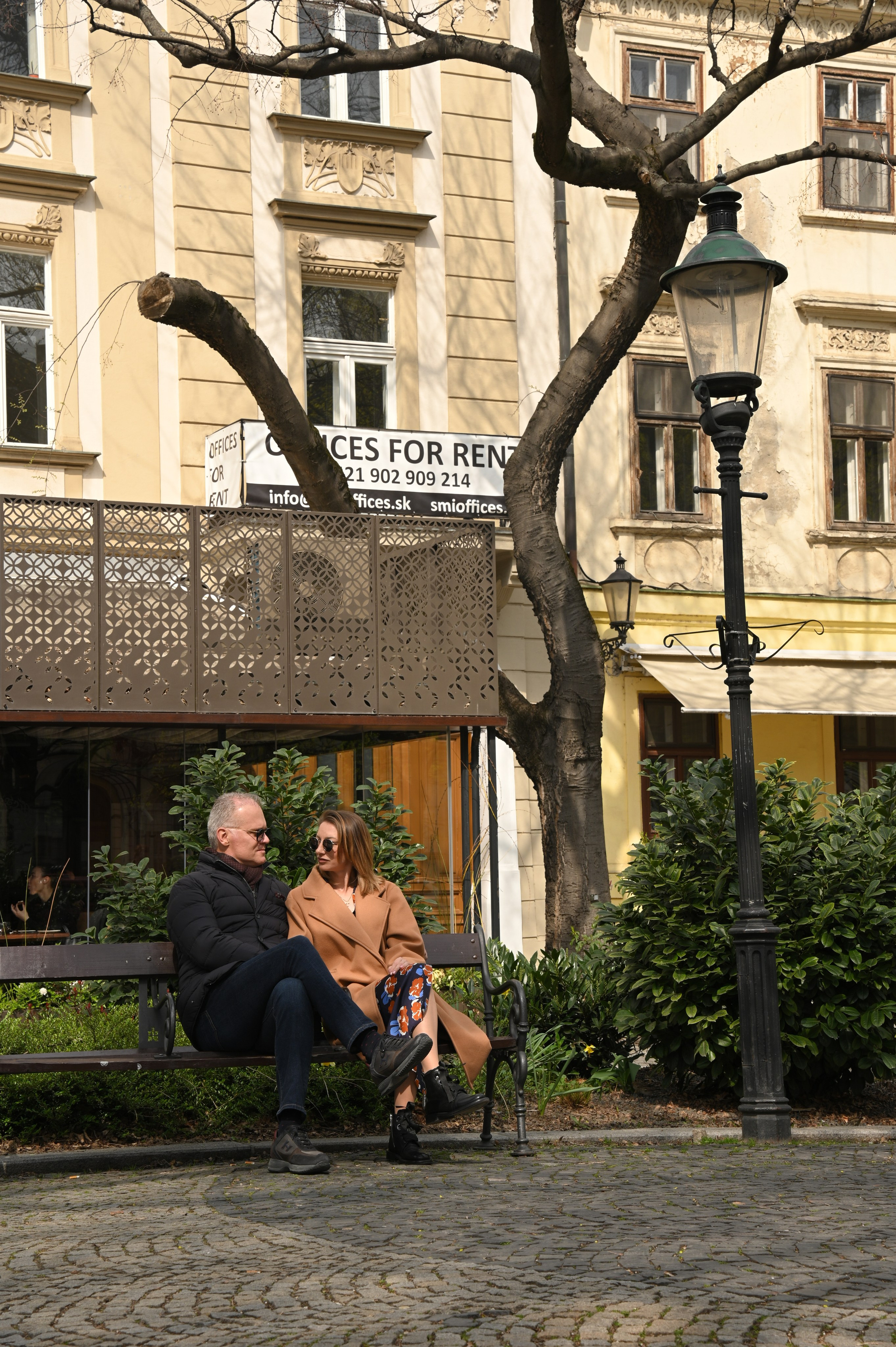 Dimitrius & Olga. Photo Vienna and Bratislava