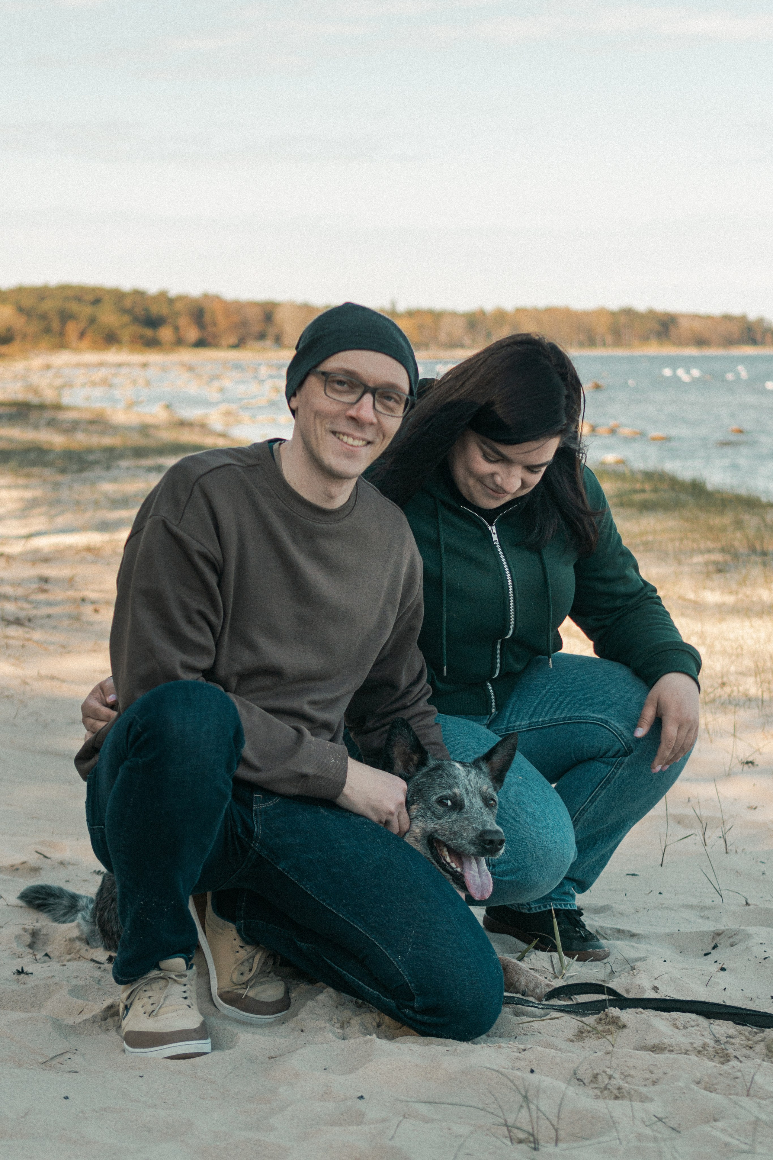 Oskar, Maria & Dmitrii. Kat Laisaar — Pet photographer in Tallinn