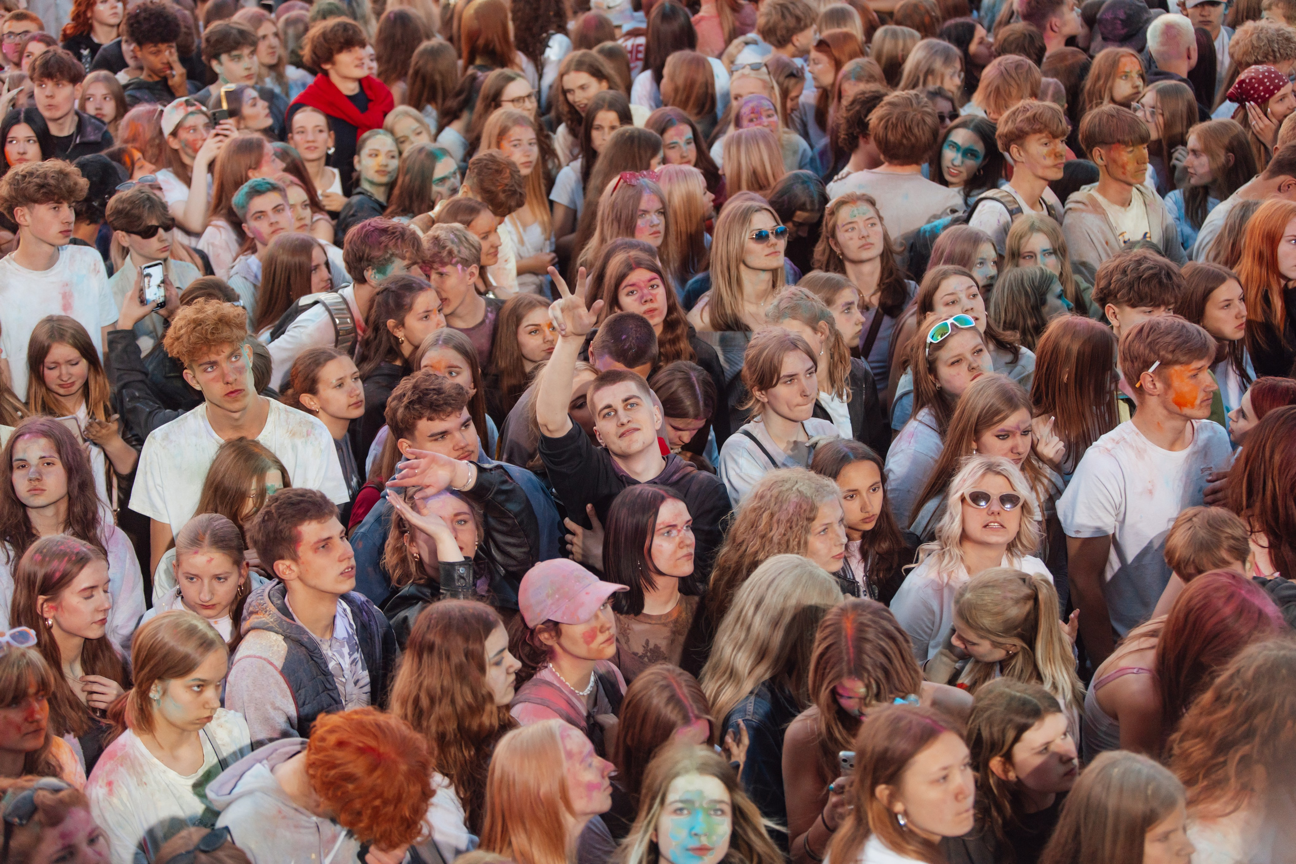 Holi Festivāls 2025 foto | Zane Stulpina