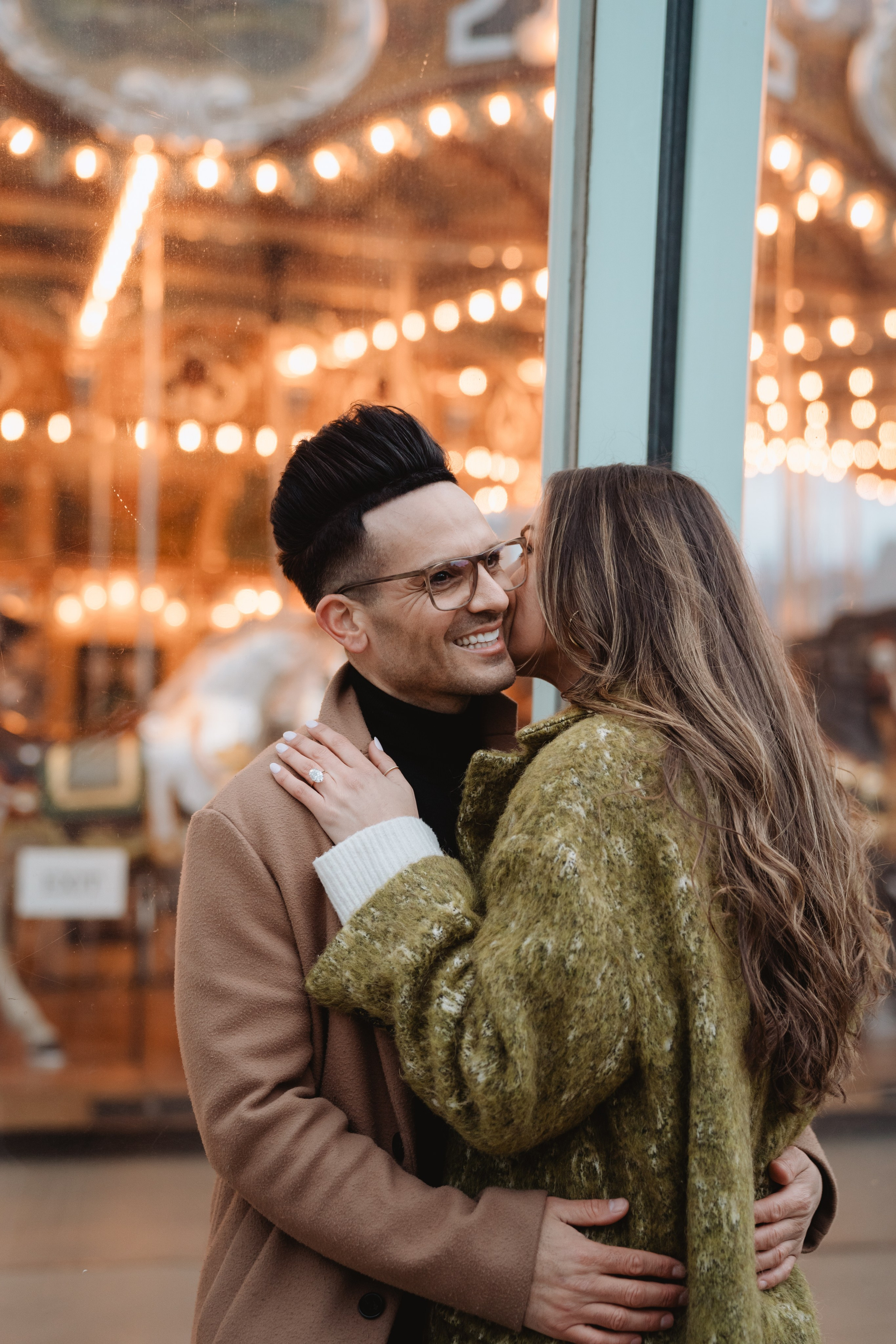 Castenzio&Brenna Proposal. Photographer in New York Faery By Mary