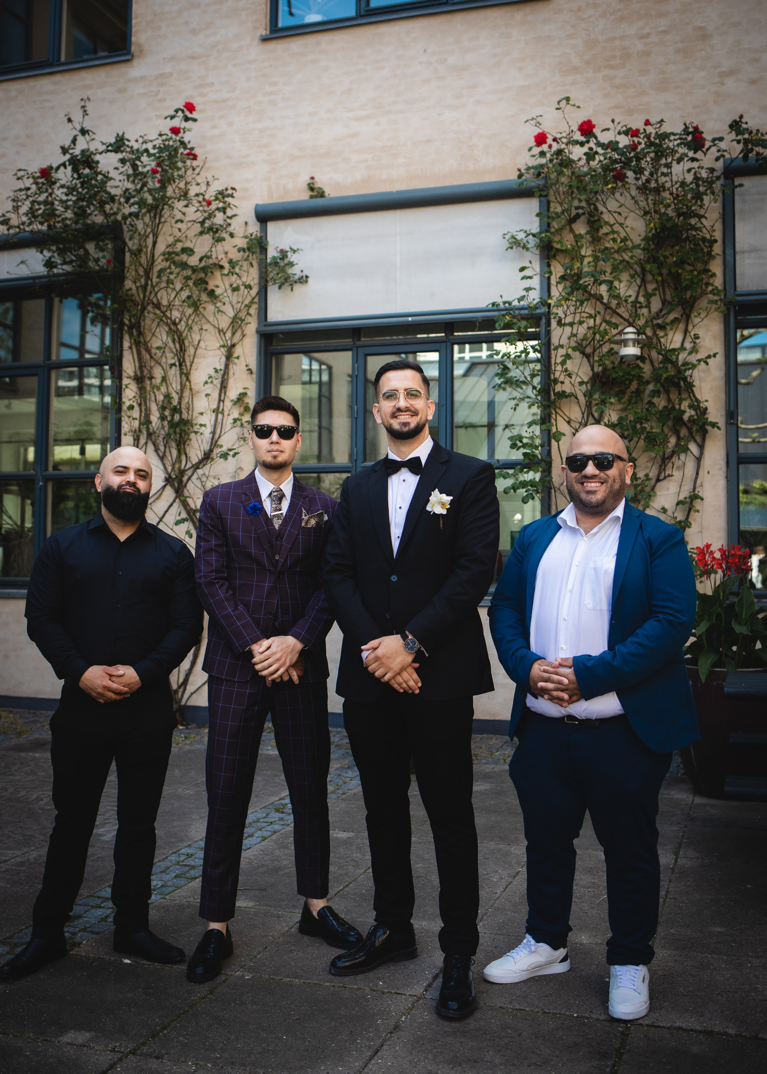 Vida | Martin. Professional wedding photographer in Copenhagen, Denmark — Julia Byron