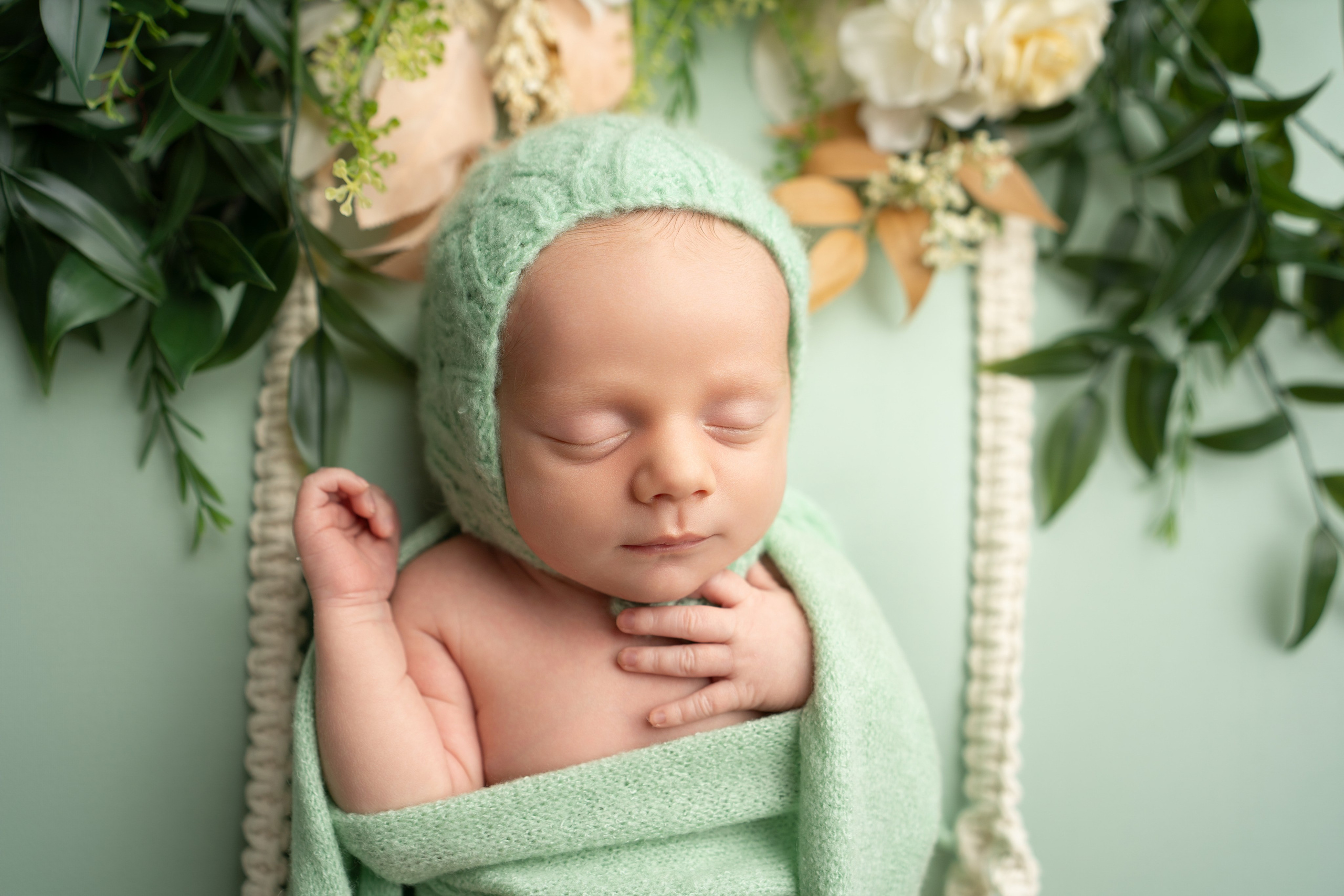 Posed Newborn. Maternity, family and newborn photography in San Francisco Bay Area