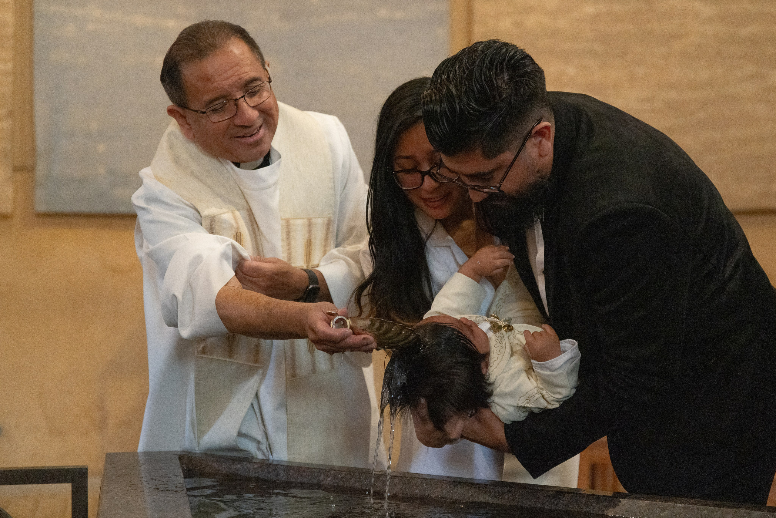 Malakai’s Baptism of Grace. Portrait, family, maternity & wedding photography & videography in SoCal Kseni Vibe